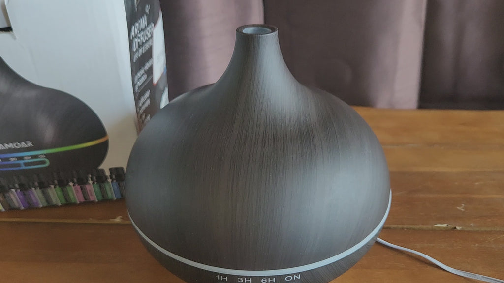 Essential Oil Diffuser- Color Changing
