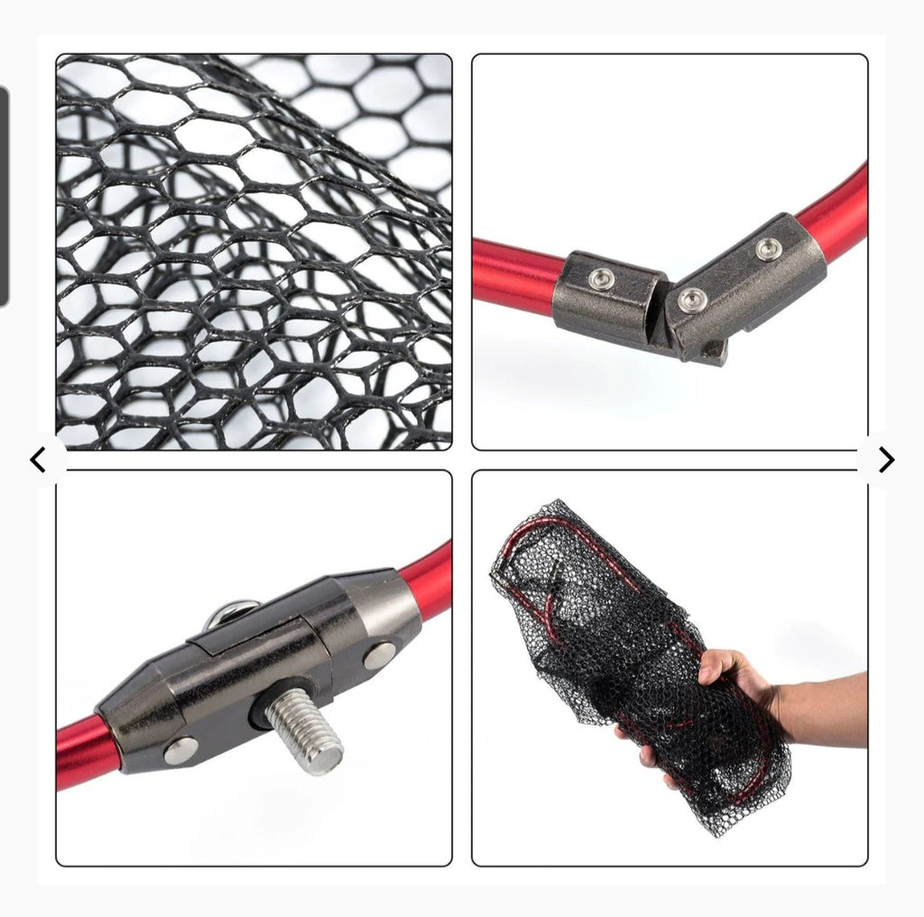 Dr. Fish Telescoping Long Handle Landing Net 8.6ft 9.8ft