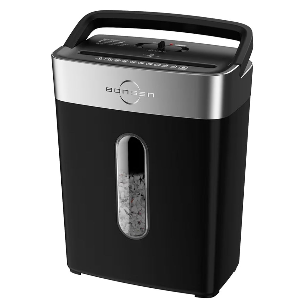 Shredder for Home Office, 4 Gallons 8-Sheet Cross Cut Credit Card Shredder