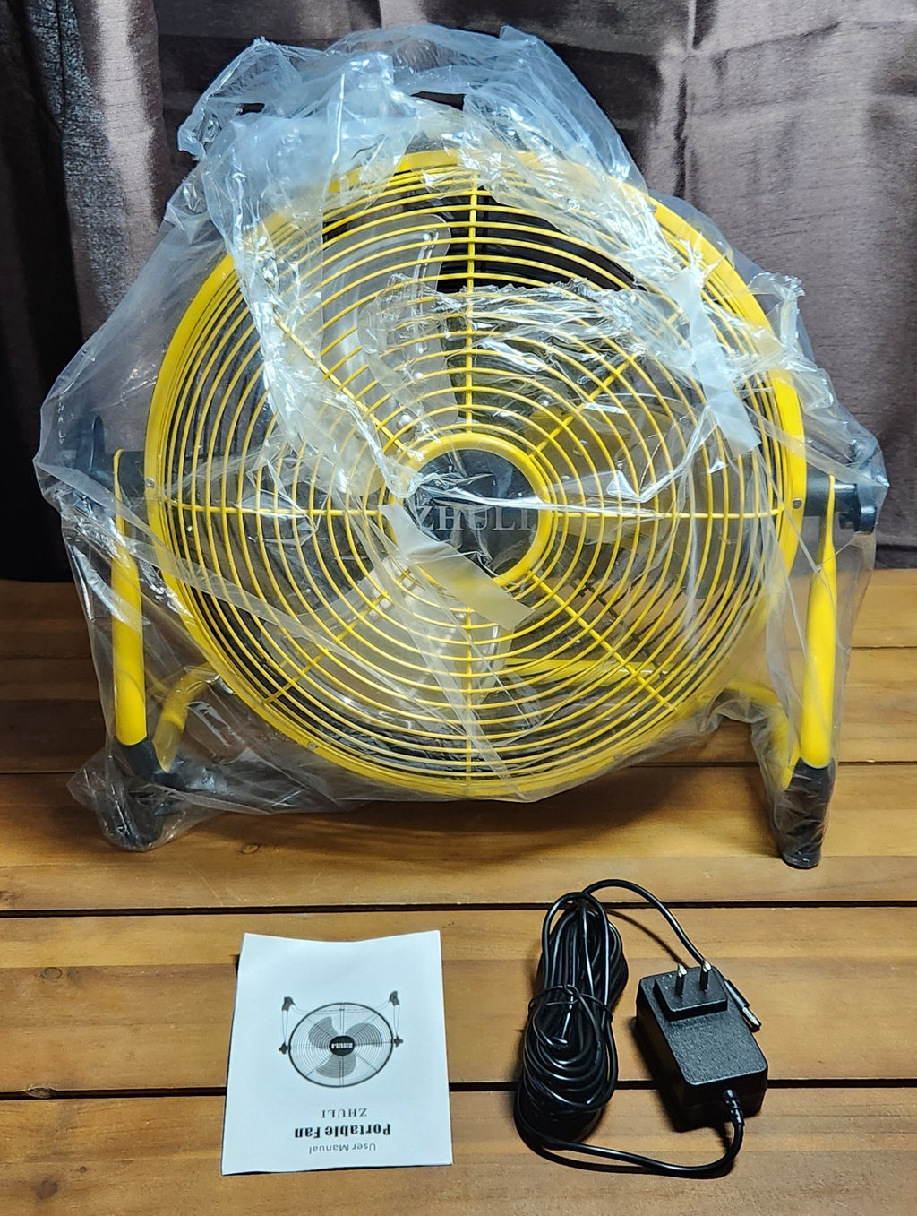 Zhuli Portable 14" Battery Powered Fan