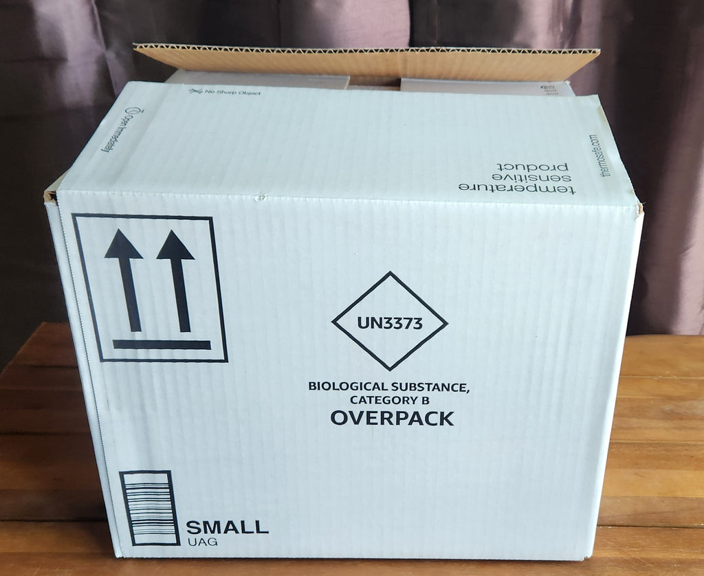 Lot of Thermosafe Insulated Styrofoam Shipping Boxes (11 ct)