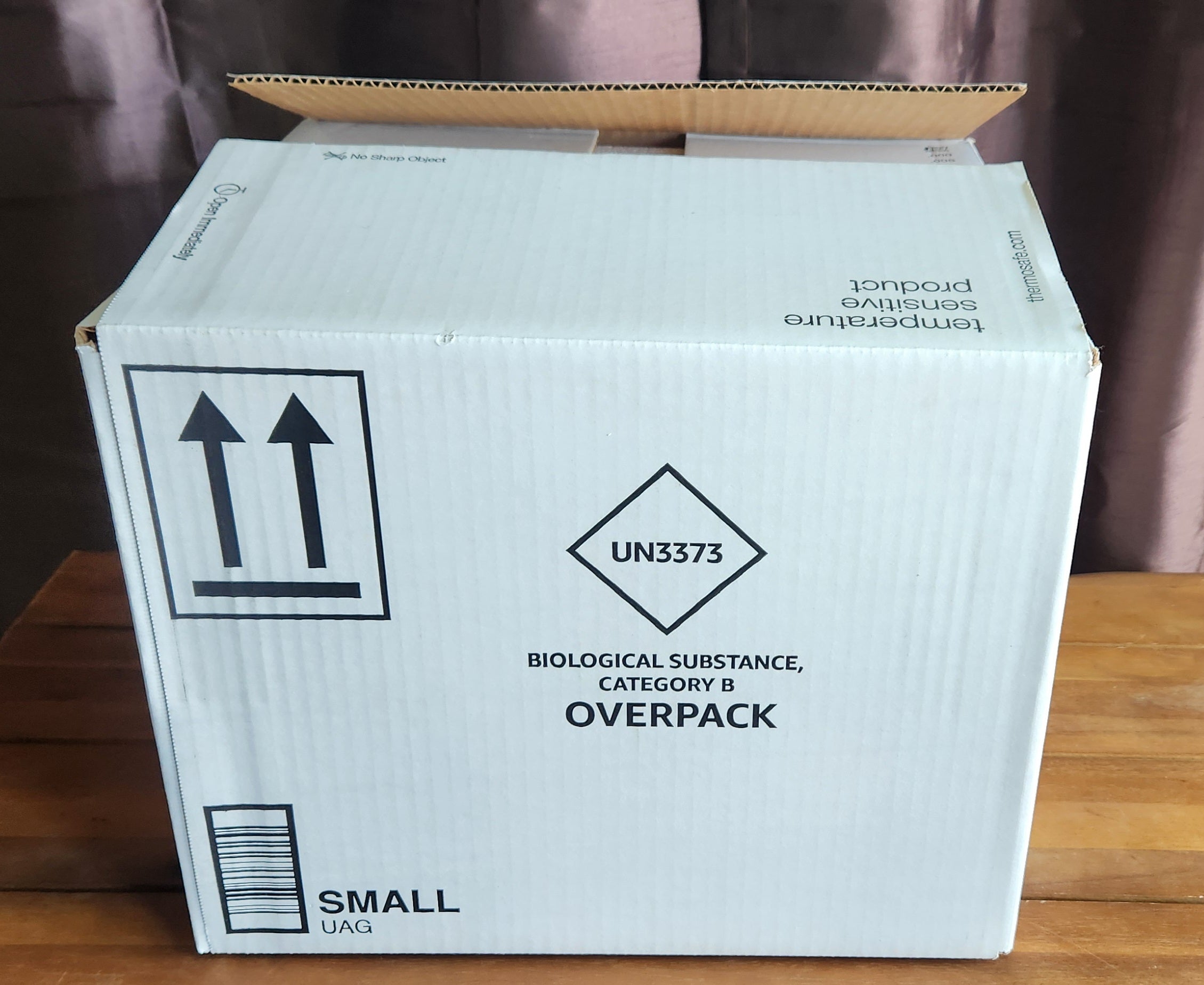 Lot of Thermosafe Insulated Styrofoam Shipping Boxes (11 ct)