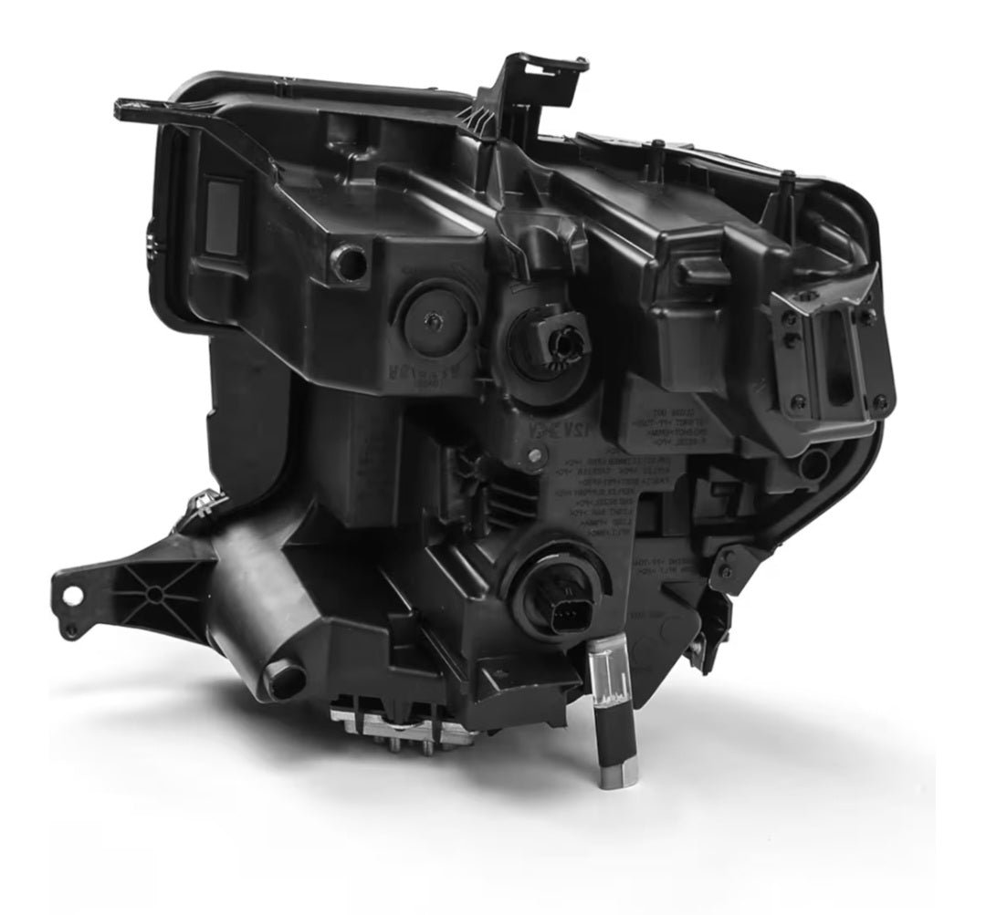 LED Headlight Assembly Compatible with GMC Sierra 1500 2019 2020 2021 2022 Replacement with DRL LED Turn Signal Light Right Passenger Side RH 84507049 GM2503496