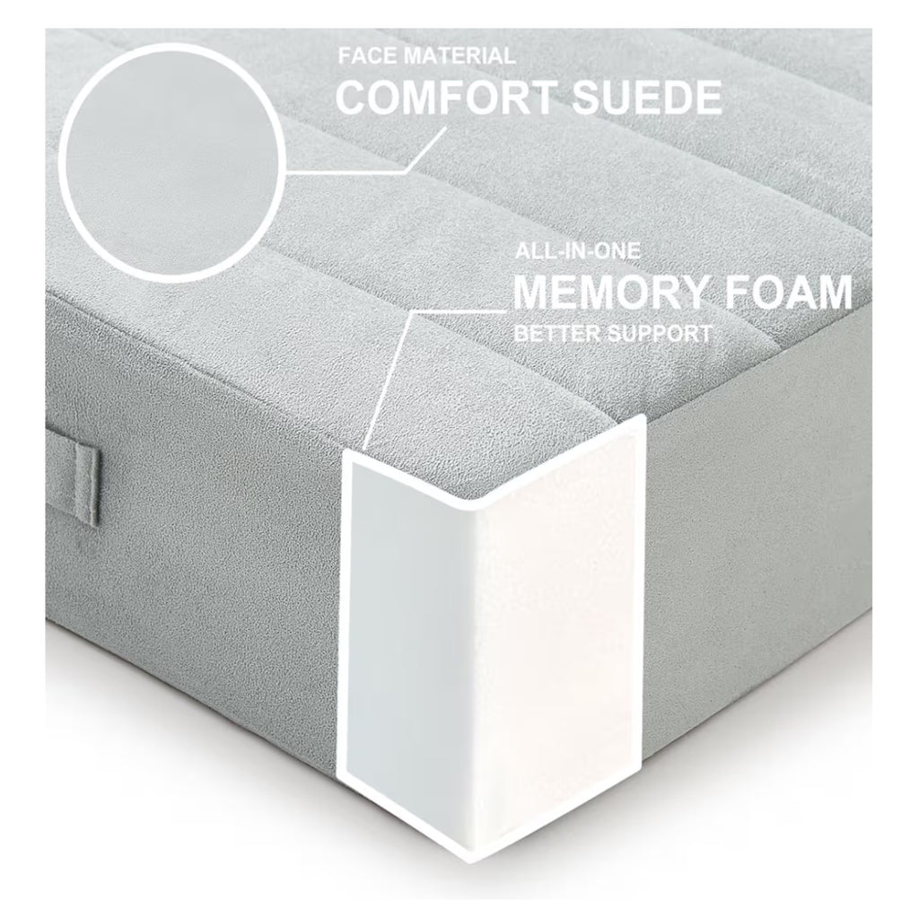 2 Pcs High Density Foam Floor Pillow