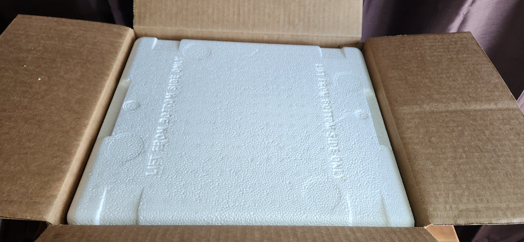 Lot of Thermosafe Insulated Styrofoam Shipping Boxes (11 ct)