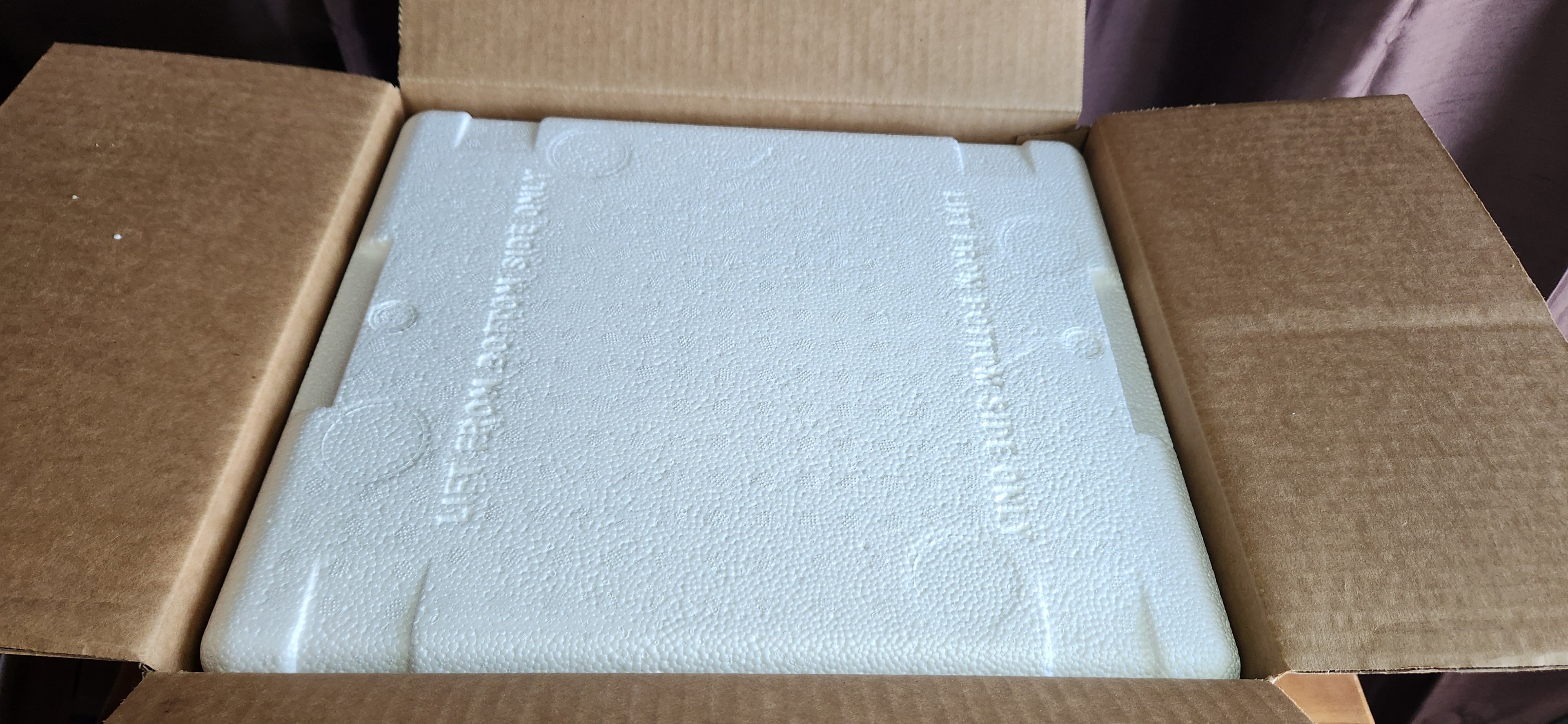 Lot of Thermosafe Insulated Styrofoam Shipping Boxes (11 ct)