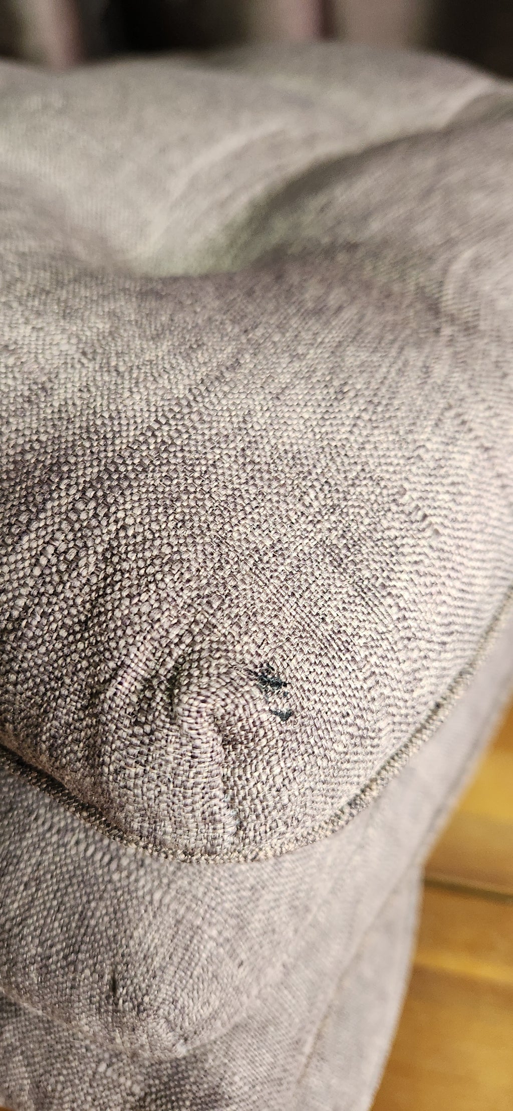 Kitchen Chair Cushions Set of 4 for Dining Chair Brown