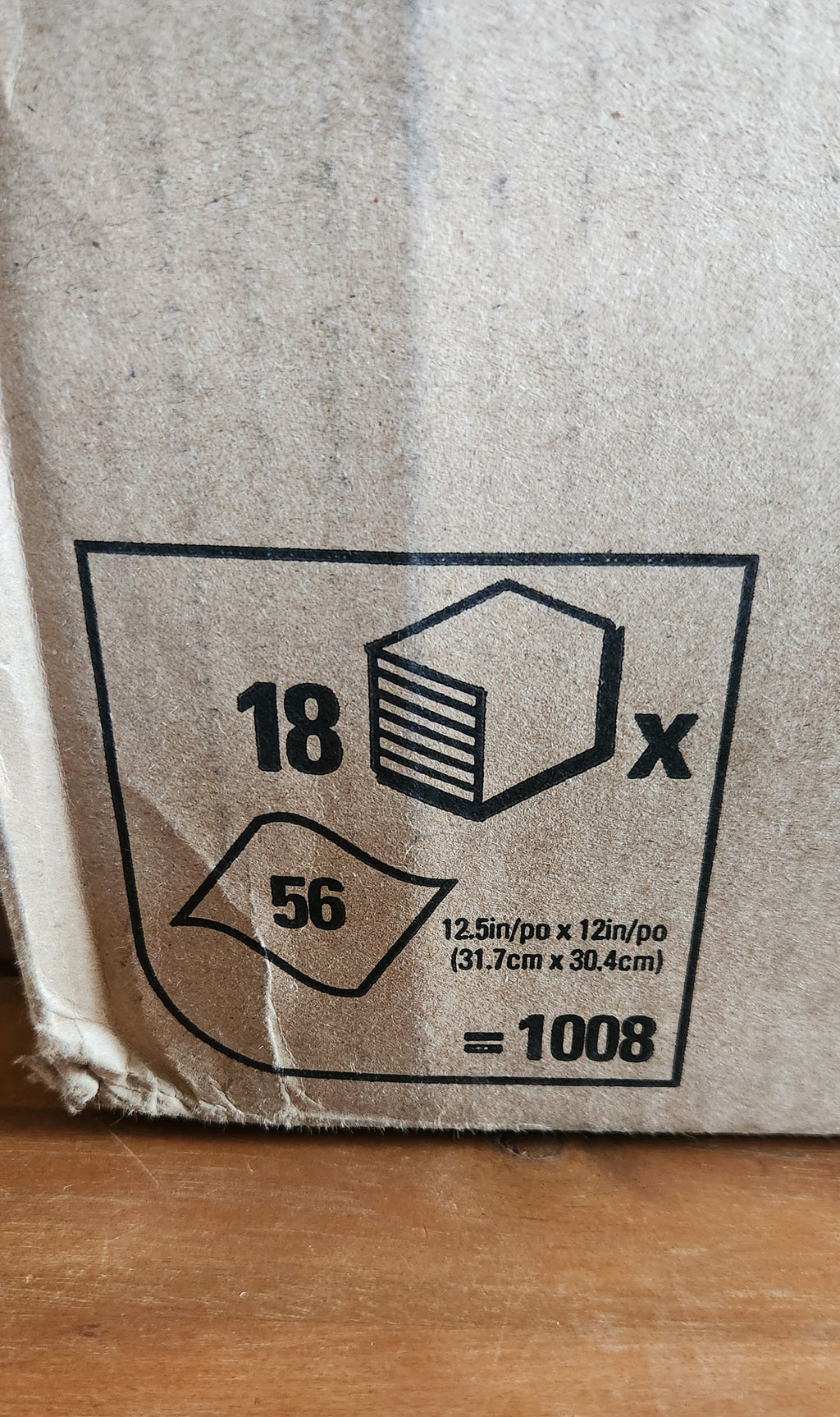 Wypall PowerClean L40 Cloths Extra Absorbent, Quarterfold, Bulk Paper Wipers, White (18 Packs of 56 Sheets, 1,008 Sheet Total)