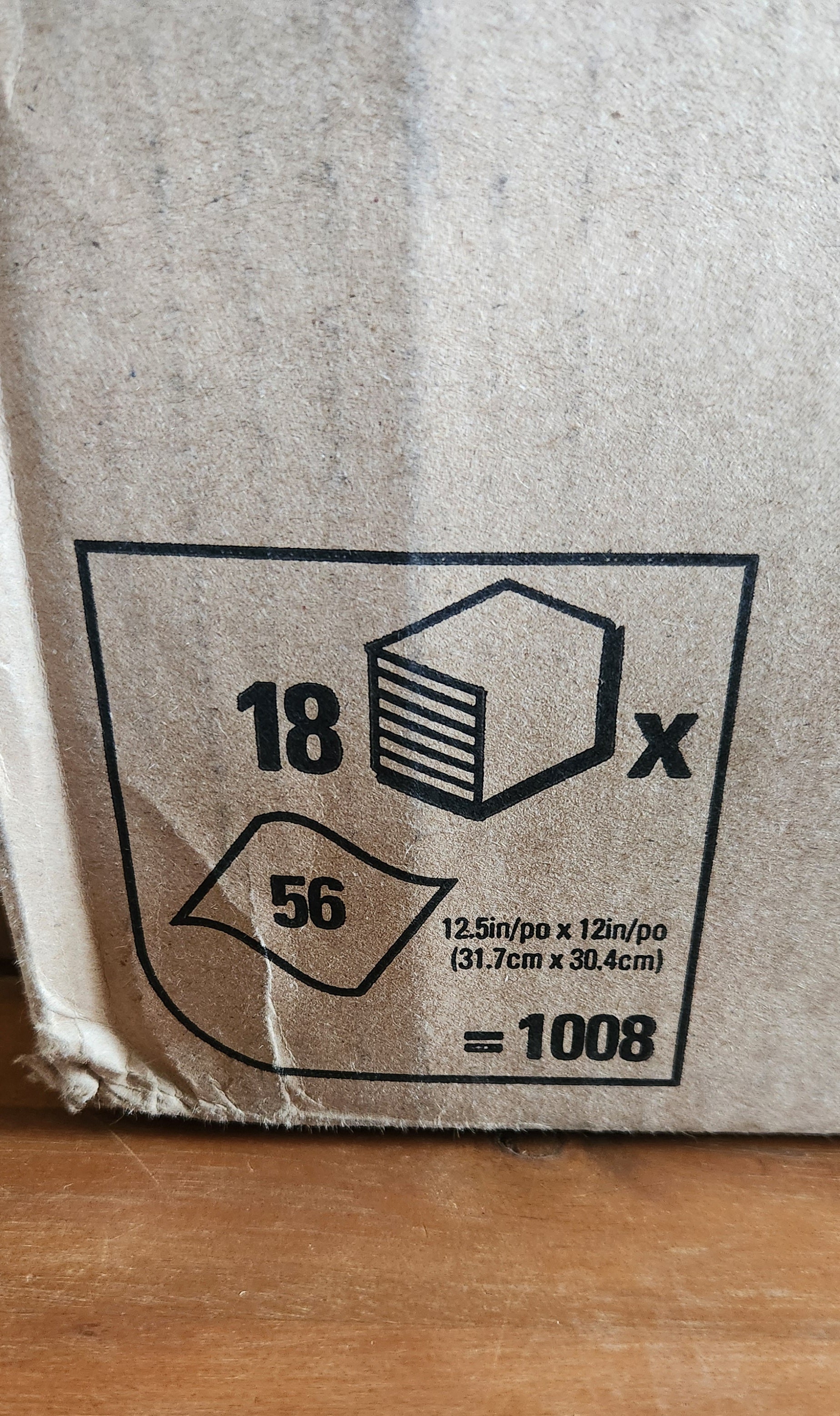 Wypall PowerClean L40 Cloths Extra Absorbent, Quarterfold, Bulk Paper Wipers, White (18 Packs of 56 Sheets, 1,008 Sheet Total)