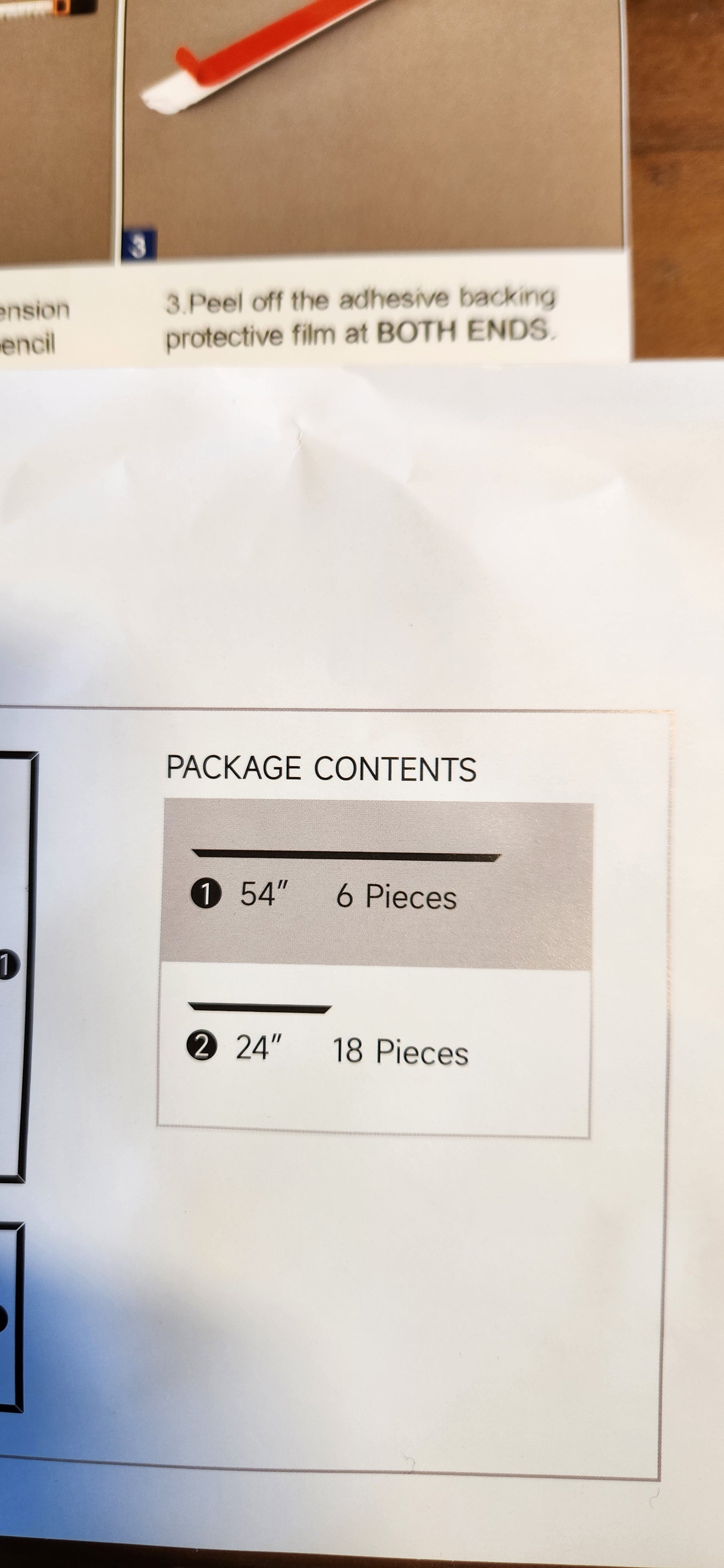 Peel and Stick Wall Molding Kit 6-Frame Premade, Ready-to-Assemble Wall Moulding Panel Frame