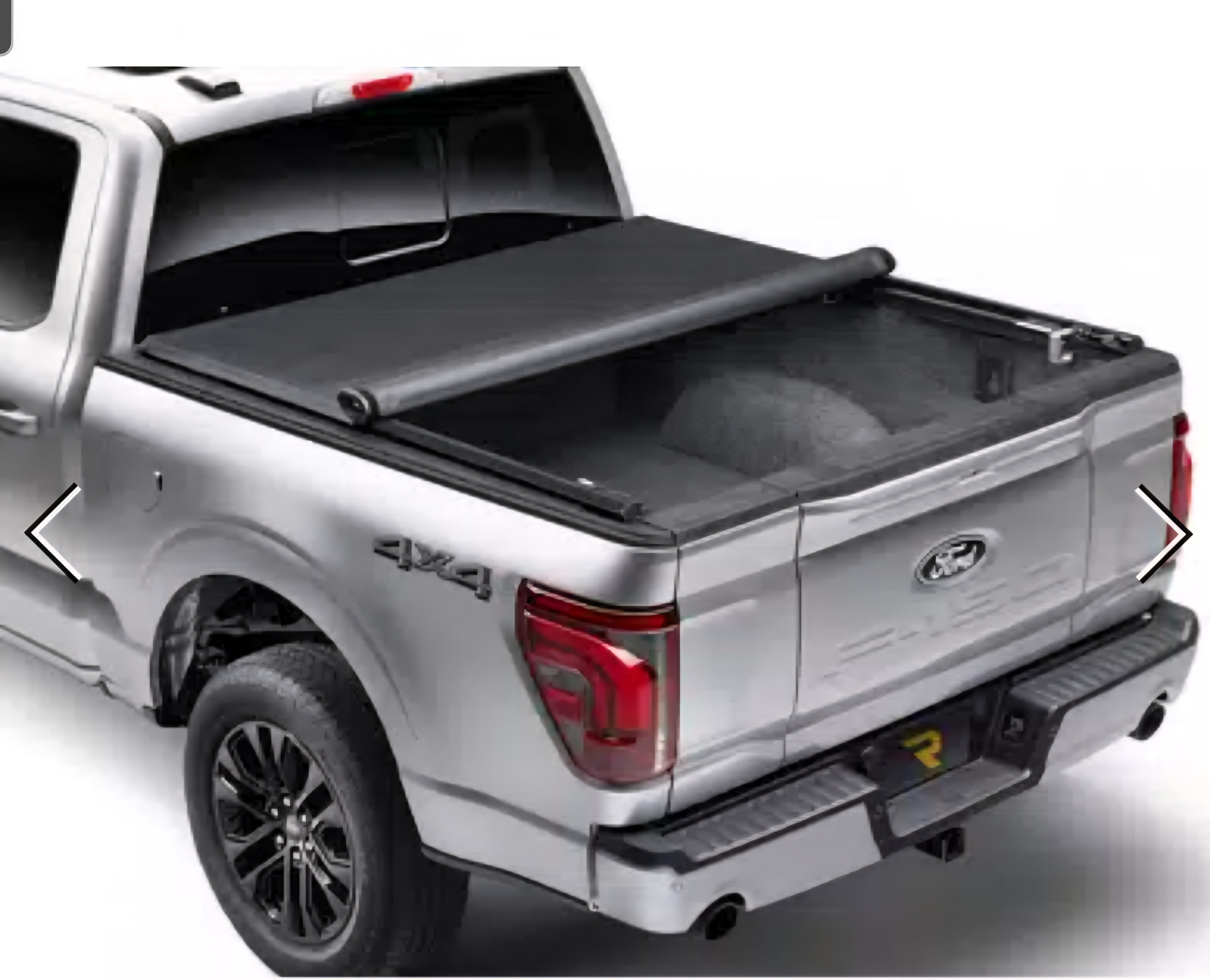 RealTruck TruXedo TruXport Soft Roll Up Truck Bed Tonneau Cover