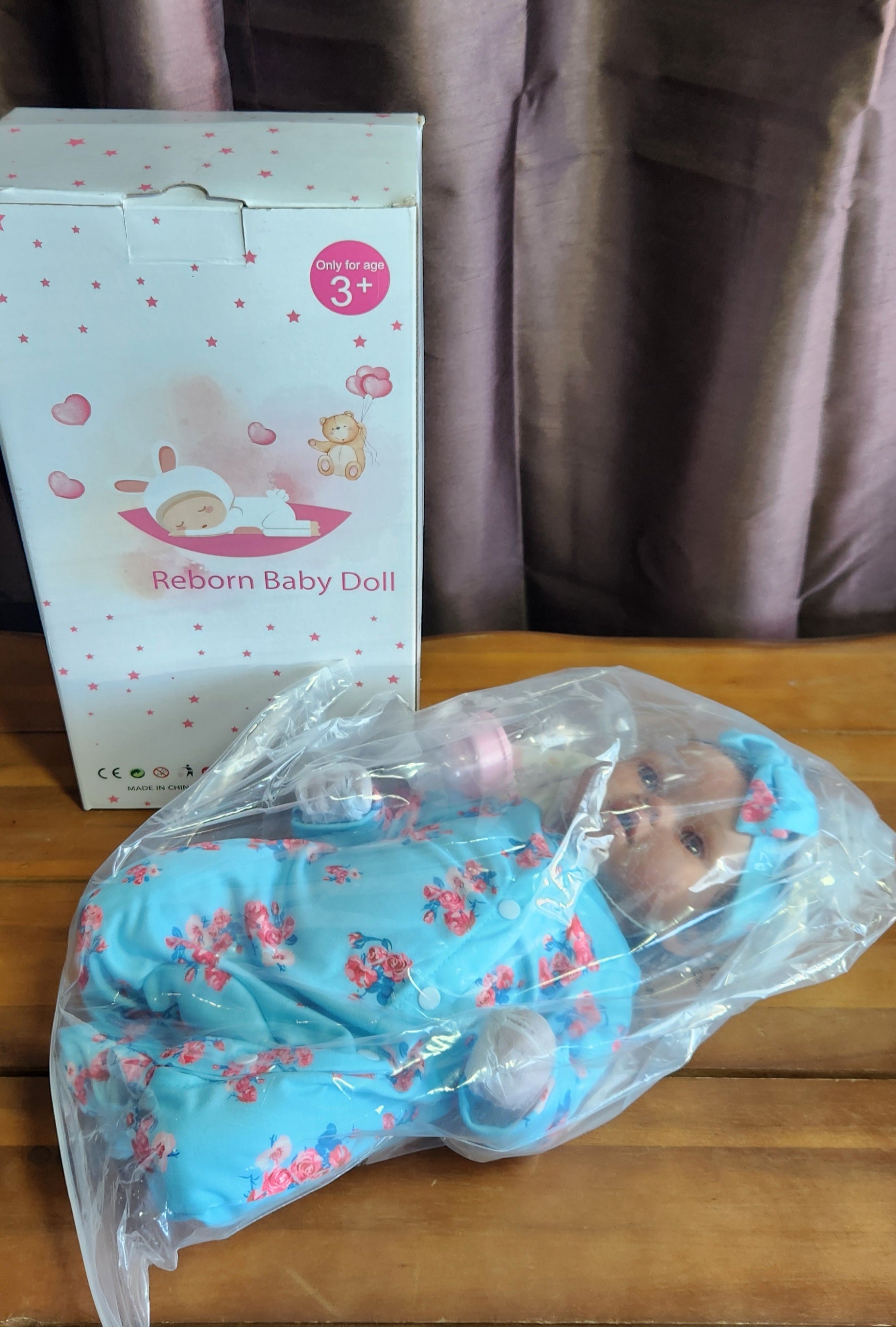 Lifelike Reborn Black Girl- 20 Inch African American Newborn Baby Girl Doll