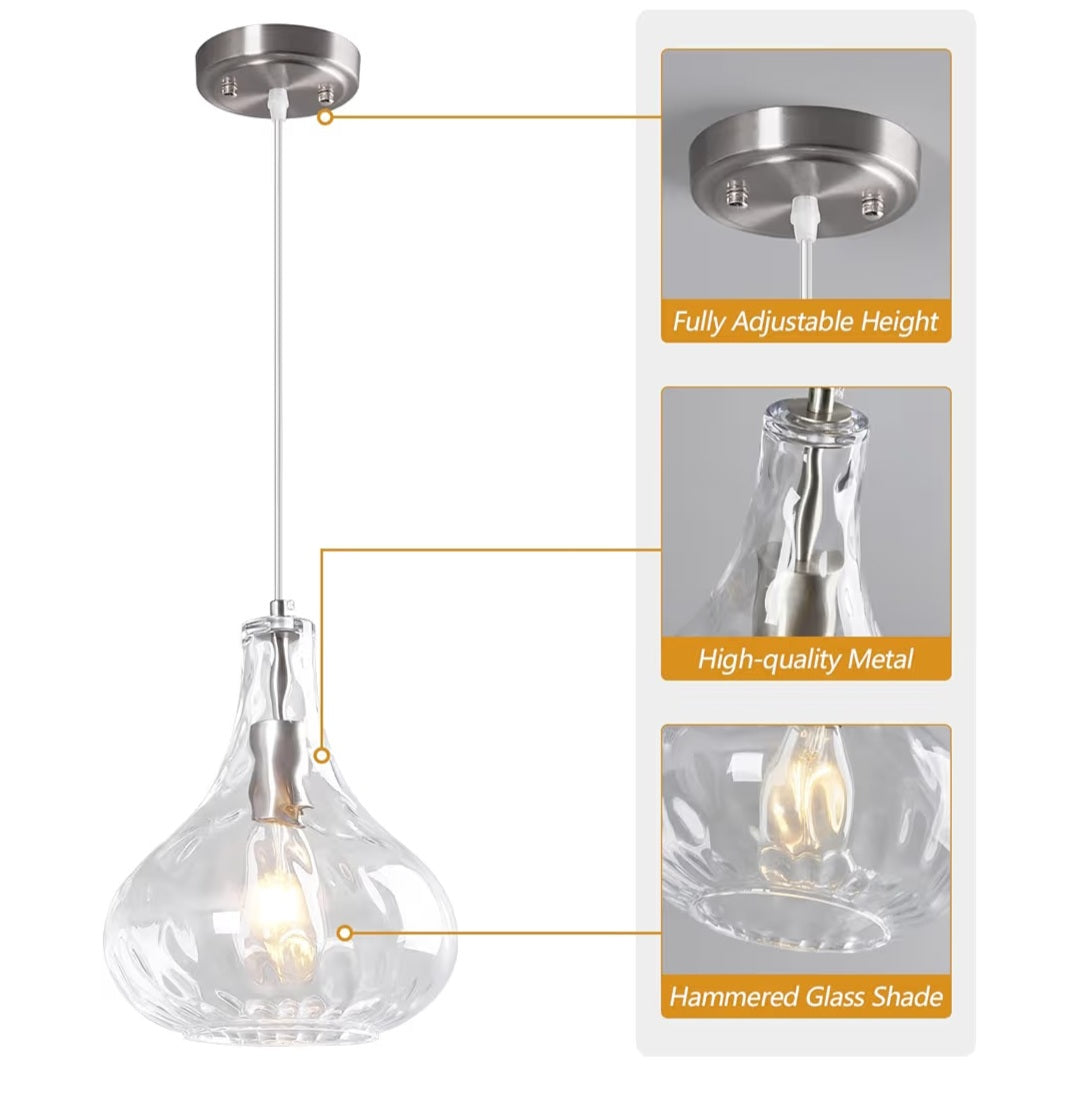 Modern Glass Pendant Light