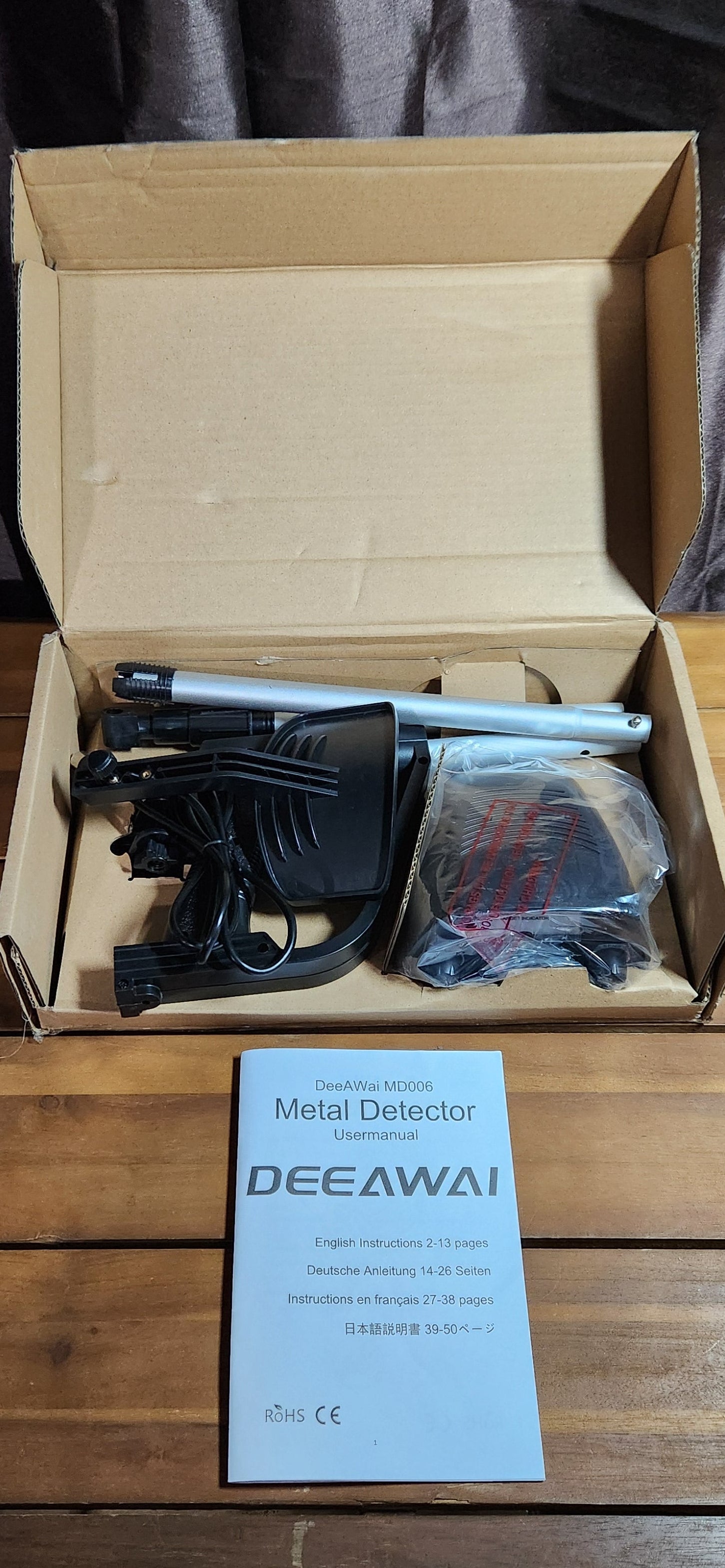 Classic Metal Detector for Kids Adults - Beginner Waterproof Metal Detector with 8" Coil