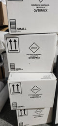 Lot of Thermosafe Insulated Styrofoam Shipping Boxes (11 ct)