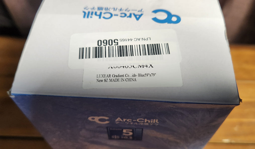 Cooling Blanket Twin, Arc-Chill Q-Max >0.5 for Hot Sleepers, Absorbs Heat to Keep Body Cool for Night Sweats