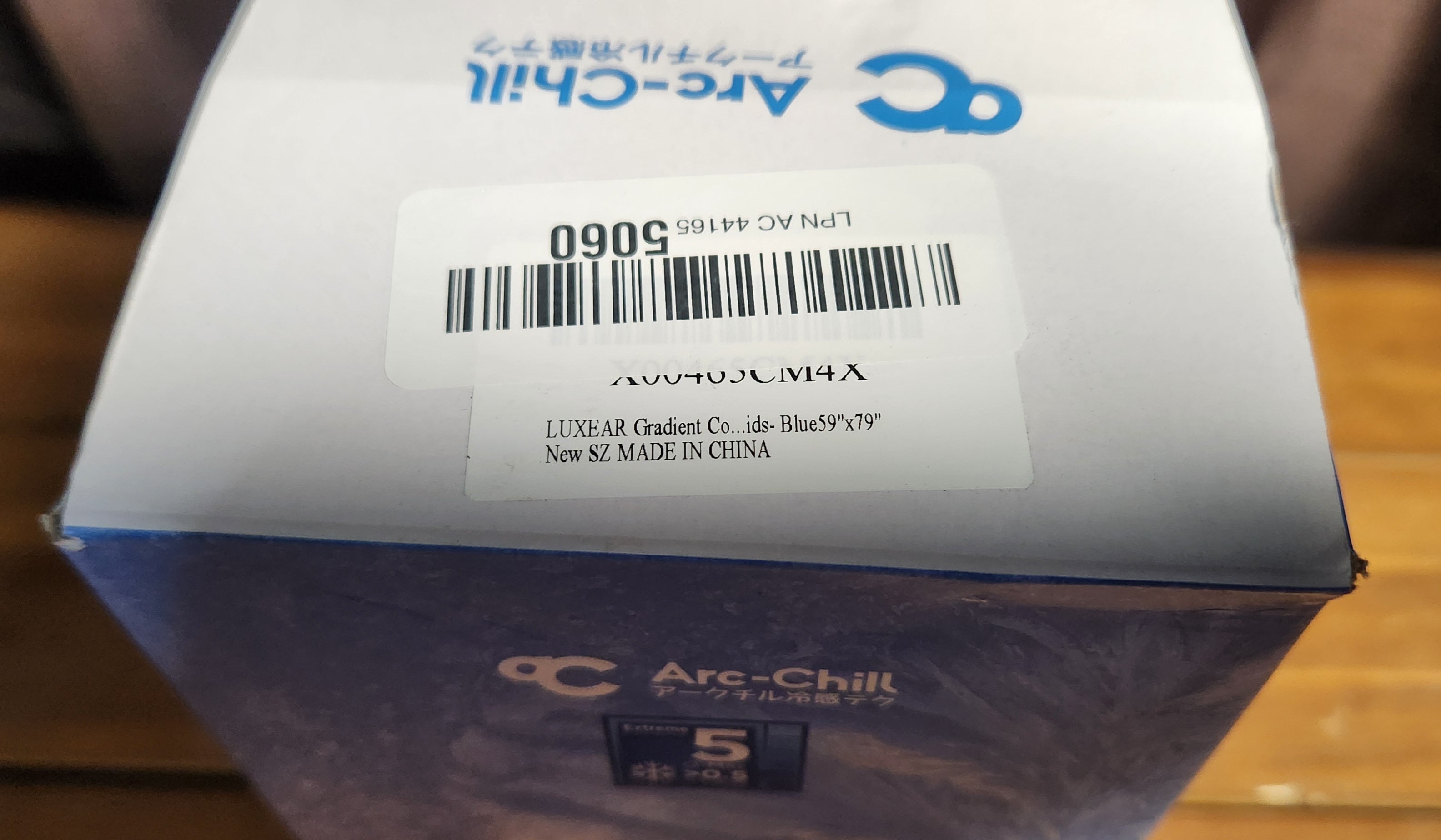 Cooling Blanket Twin, Arc-Chill Q-Max >0.5 for Hot Sleepers, Absorbs Heat to Keep Body Cool for Night Sweats