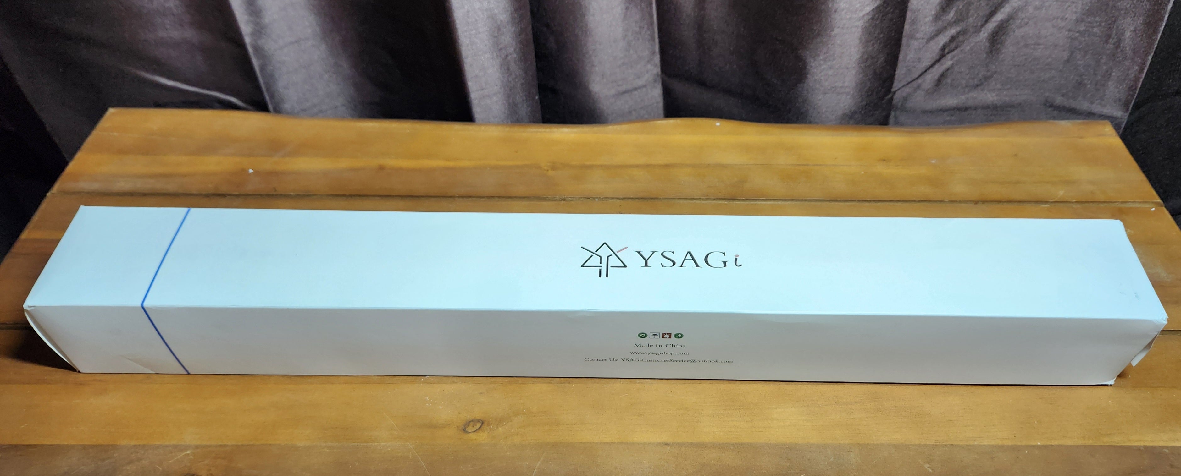 Leather Desk & Table Protector, Office Desk Mat, Large Mouse Pad- Waterproof Desk Grayish Lavender, 47.2" x 23.6"