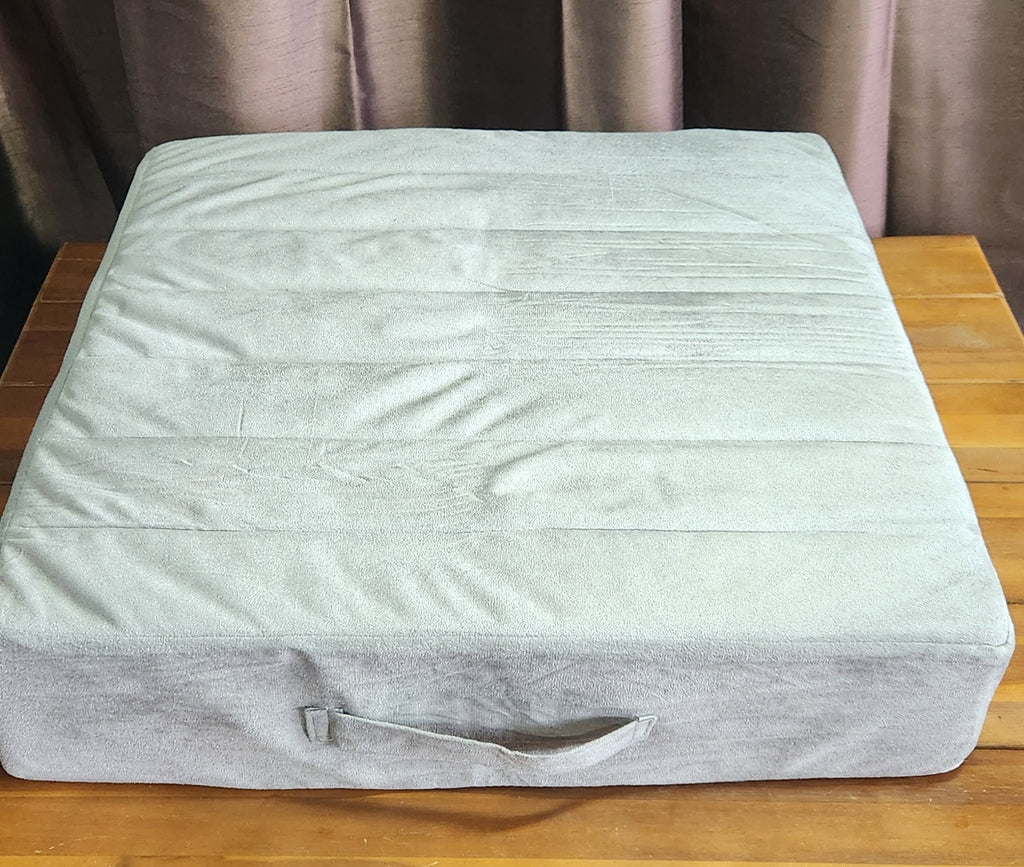 2 Pcs High Density Foam Floor Pillow