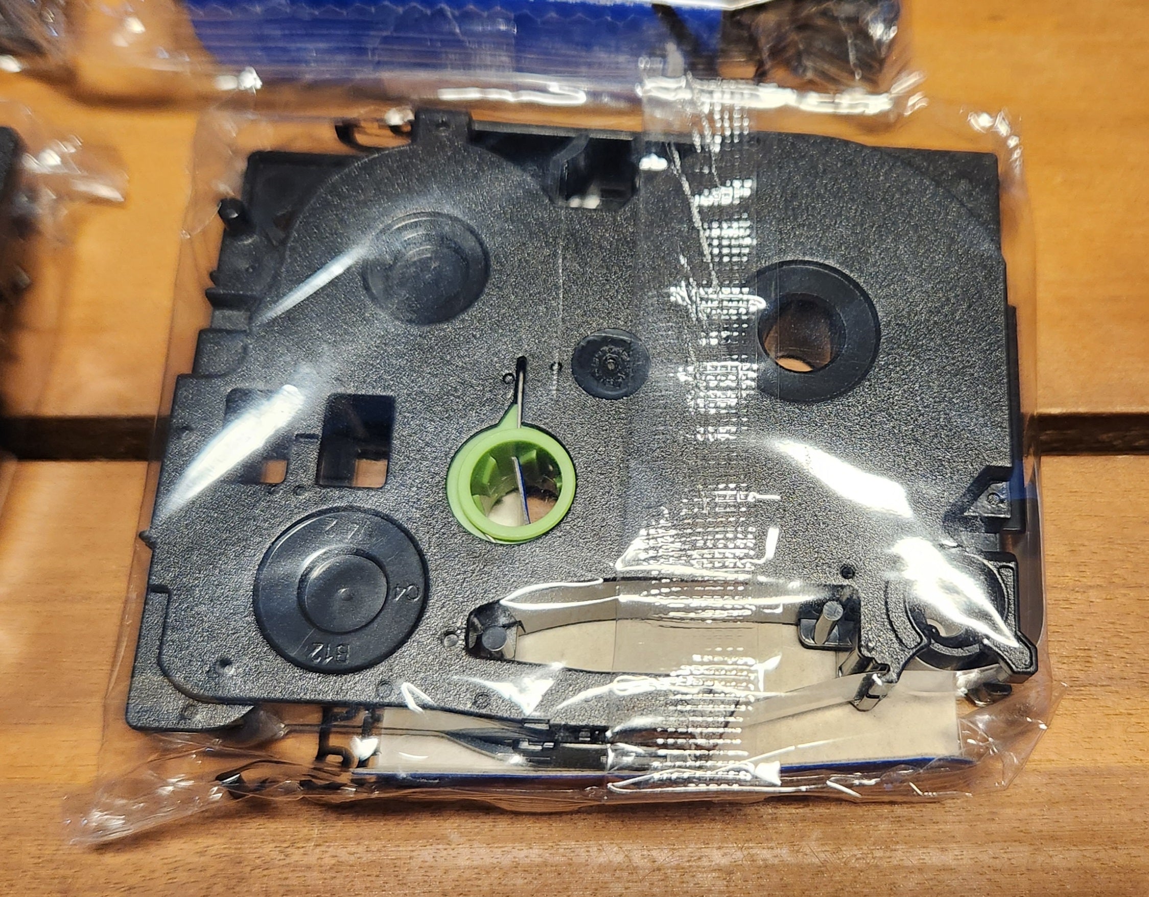 6 pack Laminated 0.47" White Label Tape Replacement for TZe-231 Brother Label Maker Tape 12mm 0.47"