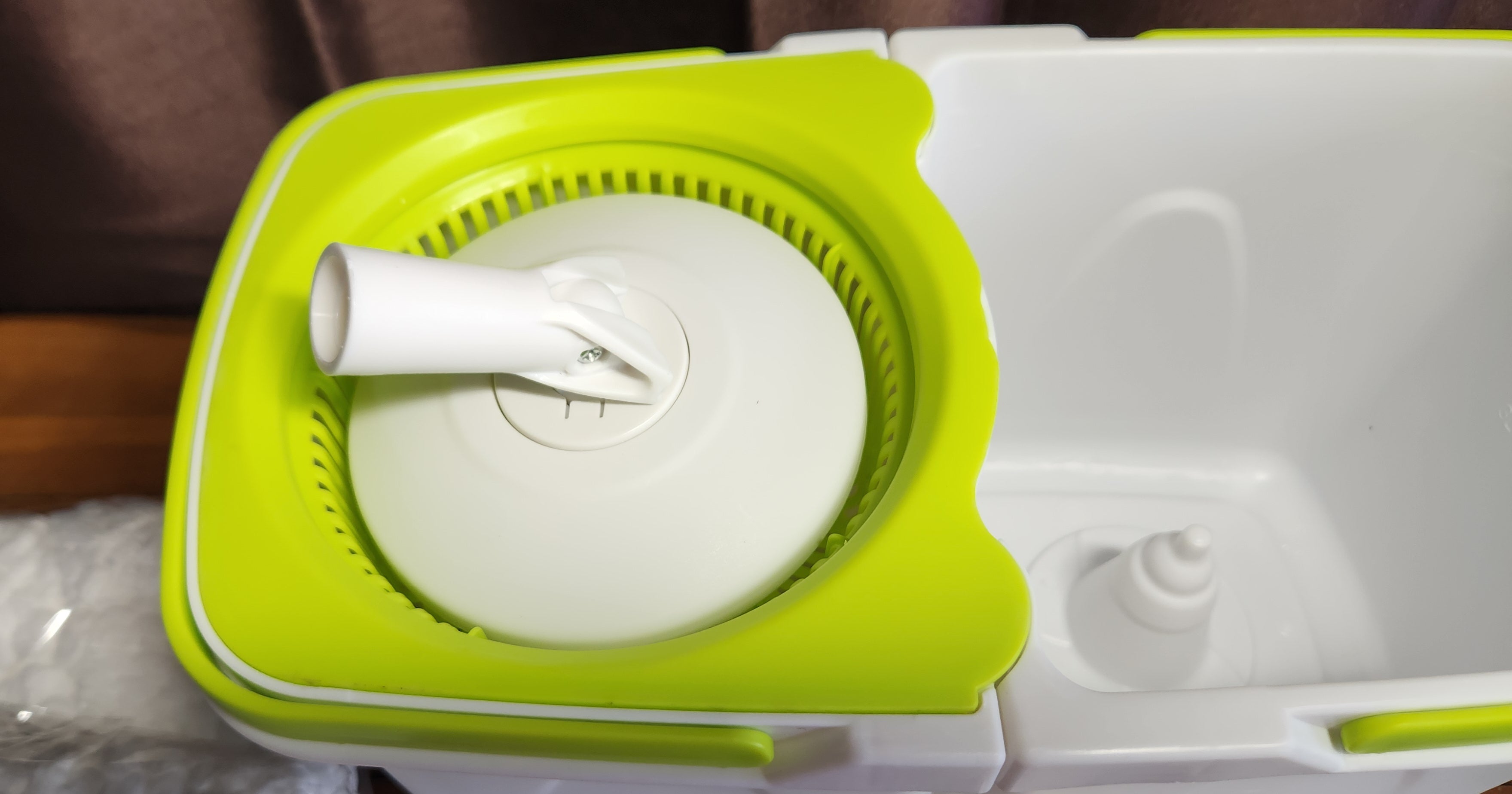 Masthome Spin Mop Bucket Set