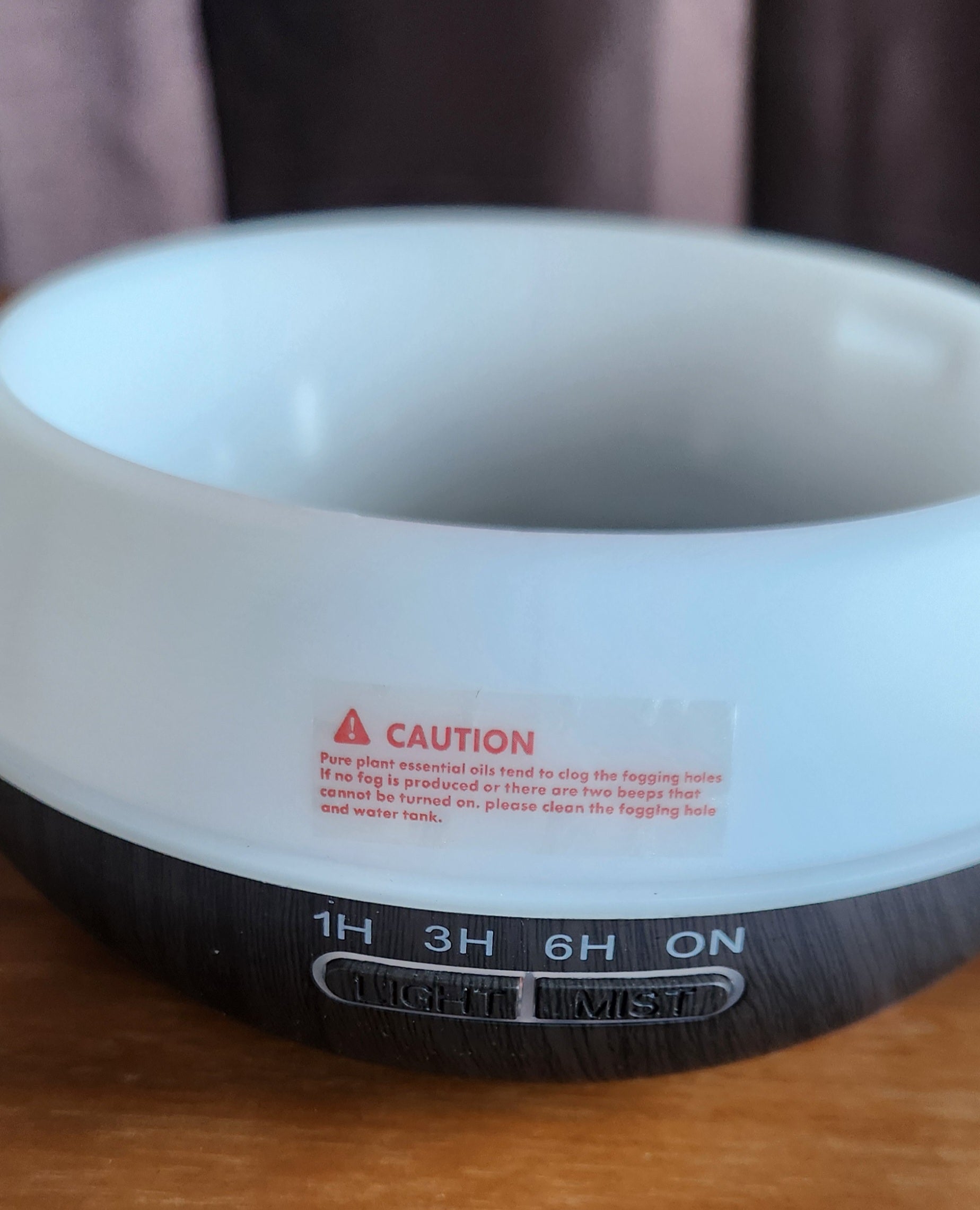 Essential Oil Diffuser- Color Changing