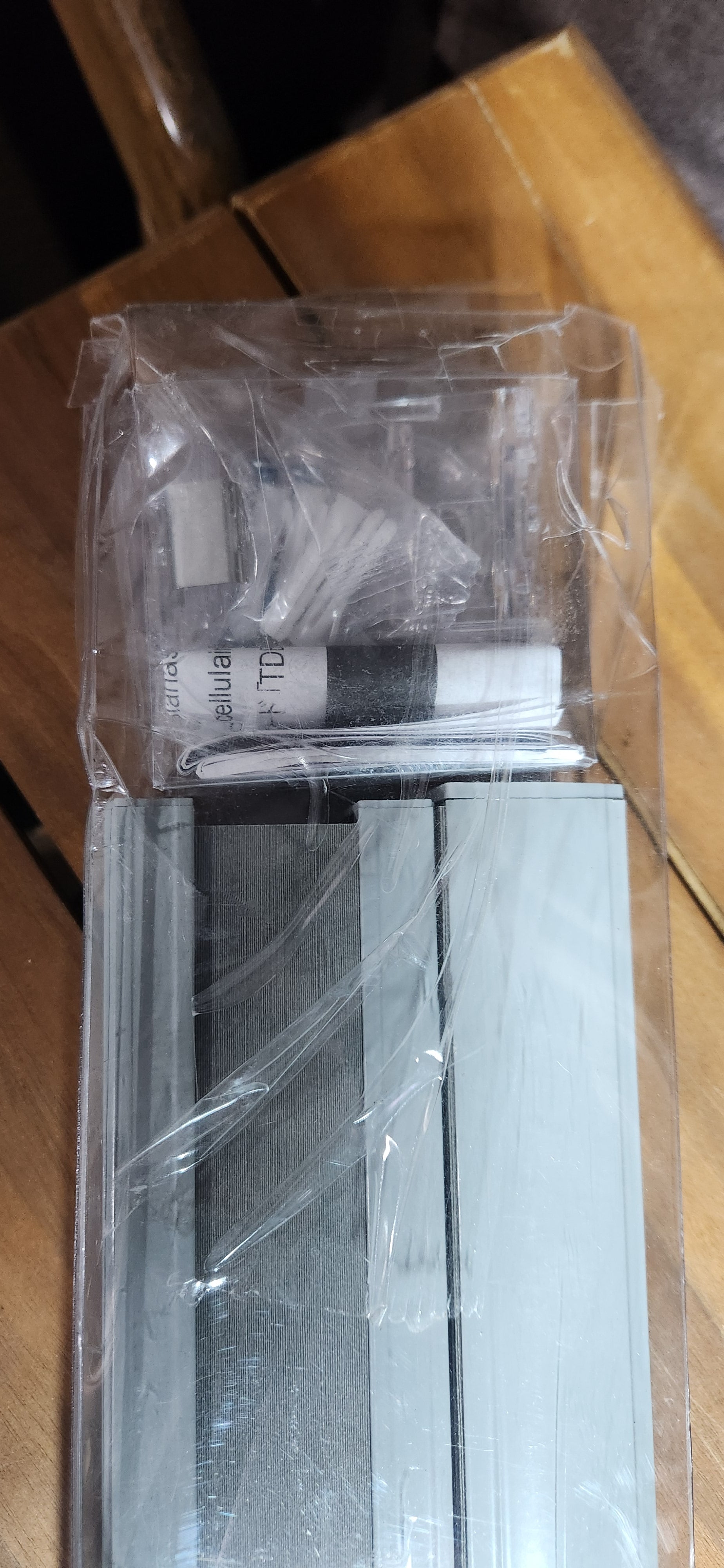 Top Down Bottom Up (TDBU) Cordless Cellular Shades, Blackout Light Blocking Honeycomb Shades 32" x 64"