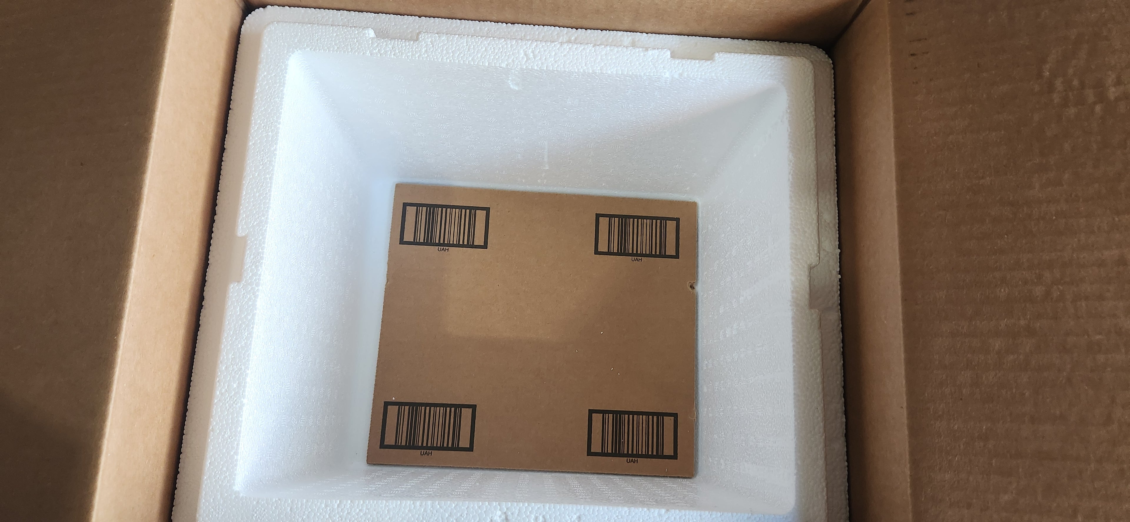 Lot of Thermosafe Insulated Styrofoam Shipping Boxes (11 ct)