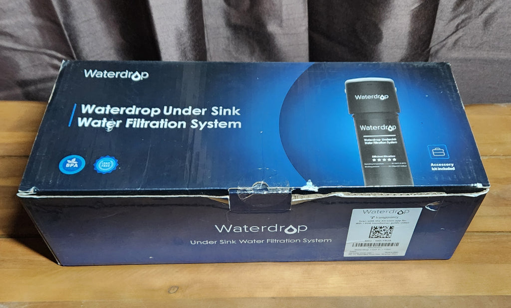 Waterdrop 15UA Under Sink Water Filter System
