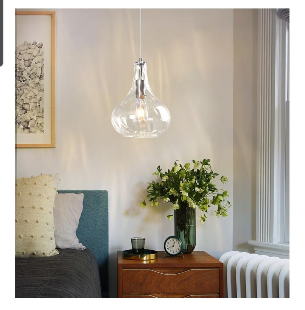 Modern Glass Pendant Light