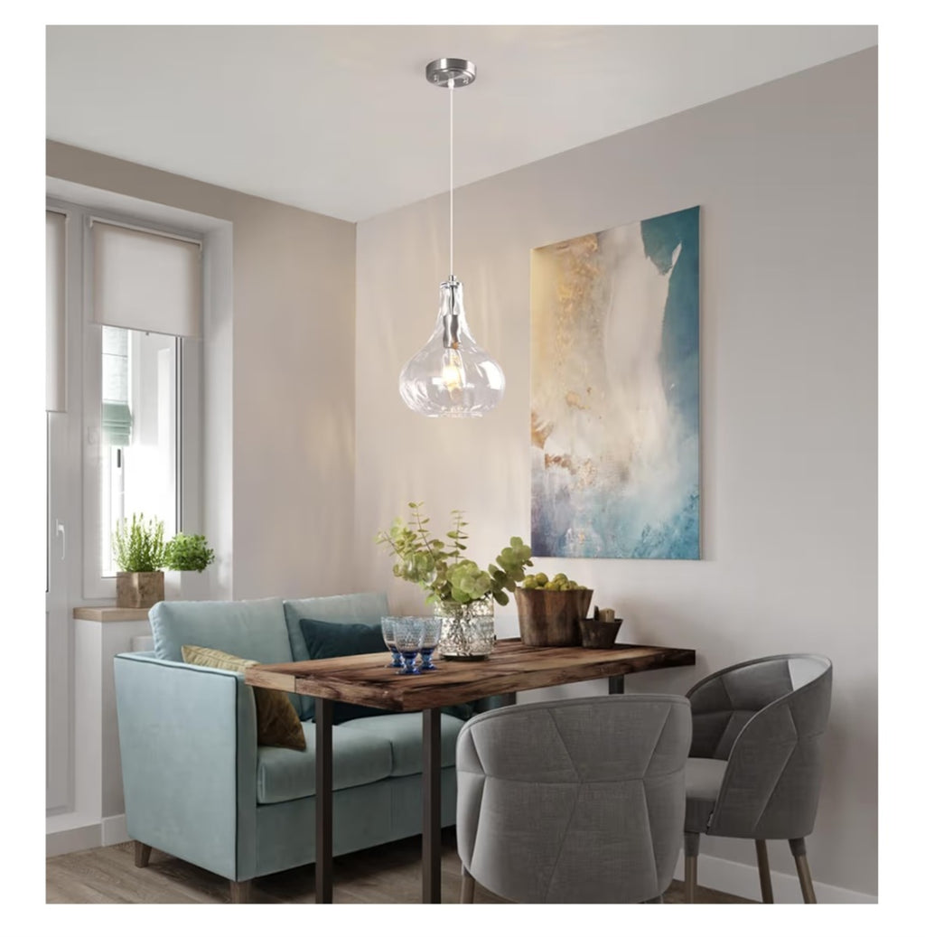 Modern Glass Pendant Light