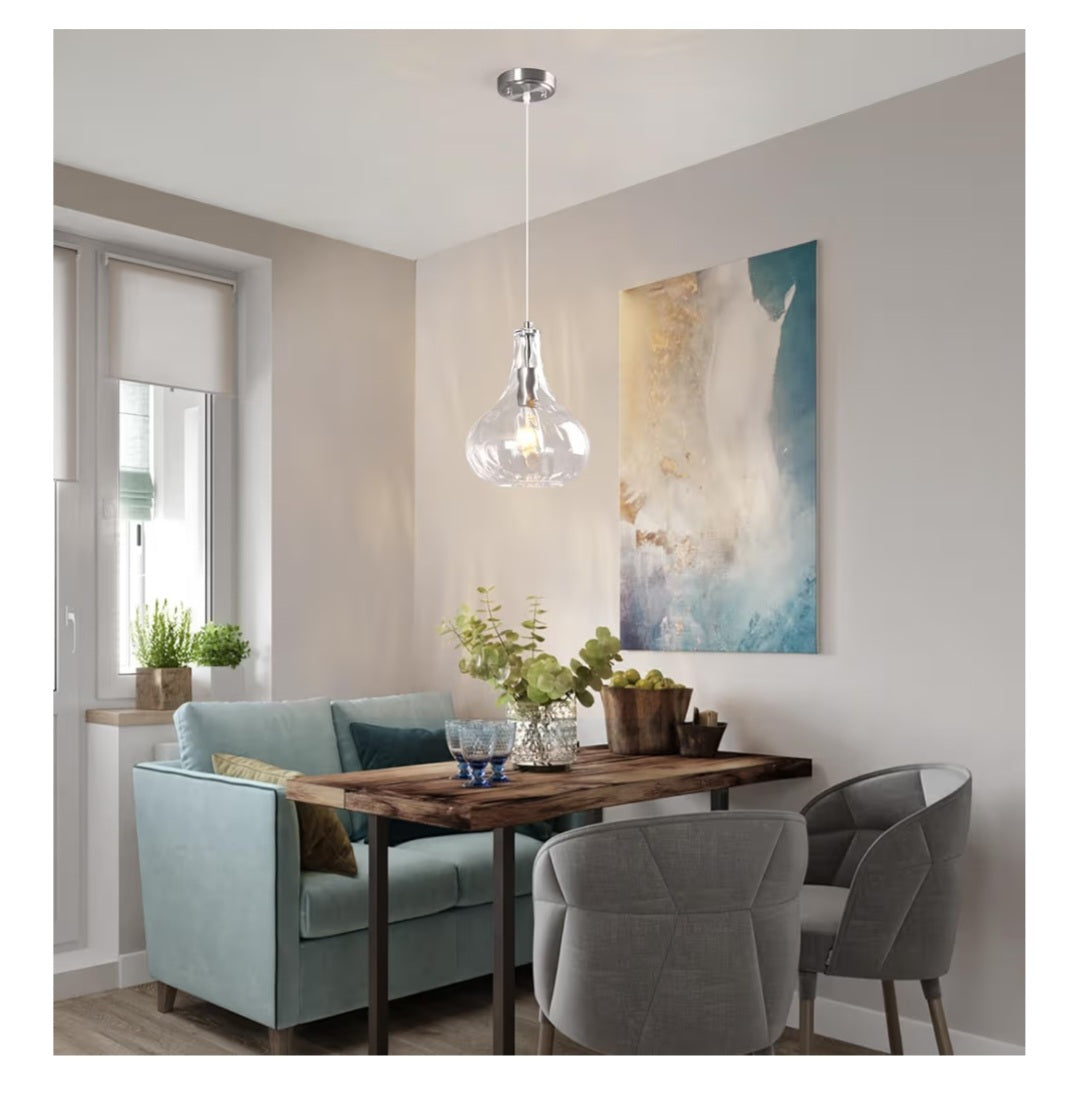 Modern Glass Pendant Light