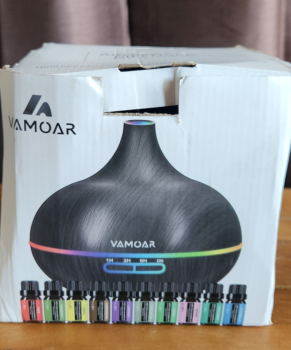Essential Oil Diffuser- Color Changing