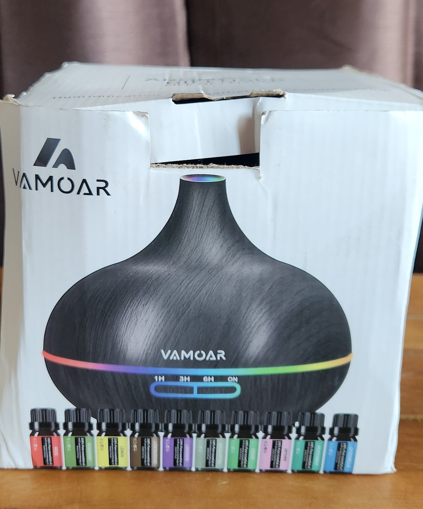 Essential Oil Diffuser- Color Changing