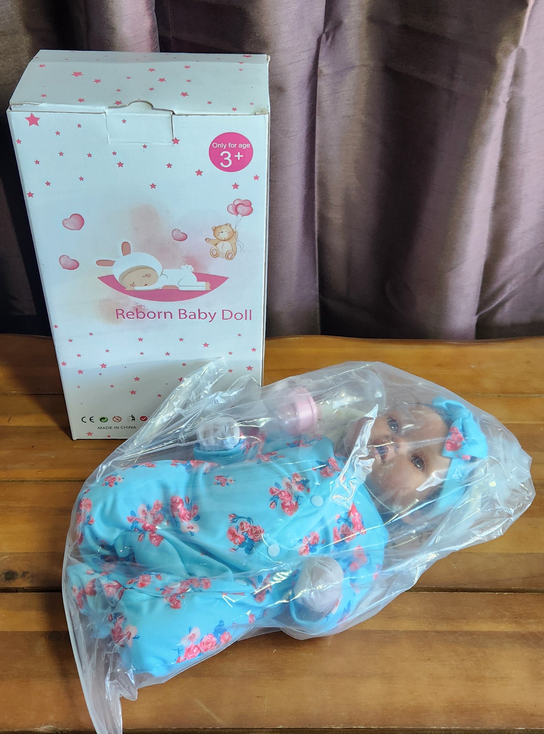 Lifelike Reborn Black Girl- 20 Inch African American Newborn Baby Girl Doll