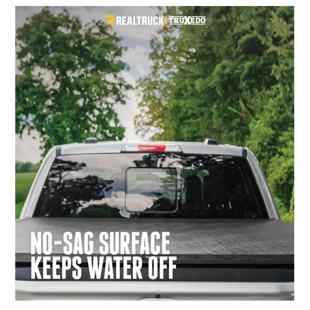 RealTruck TruXedo TruXport Soft Roll Up Truck Bed Tonneau Cover