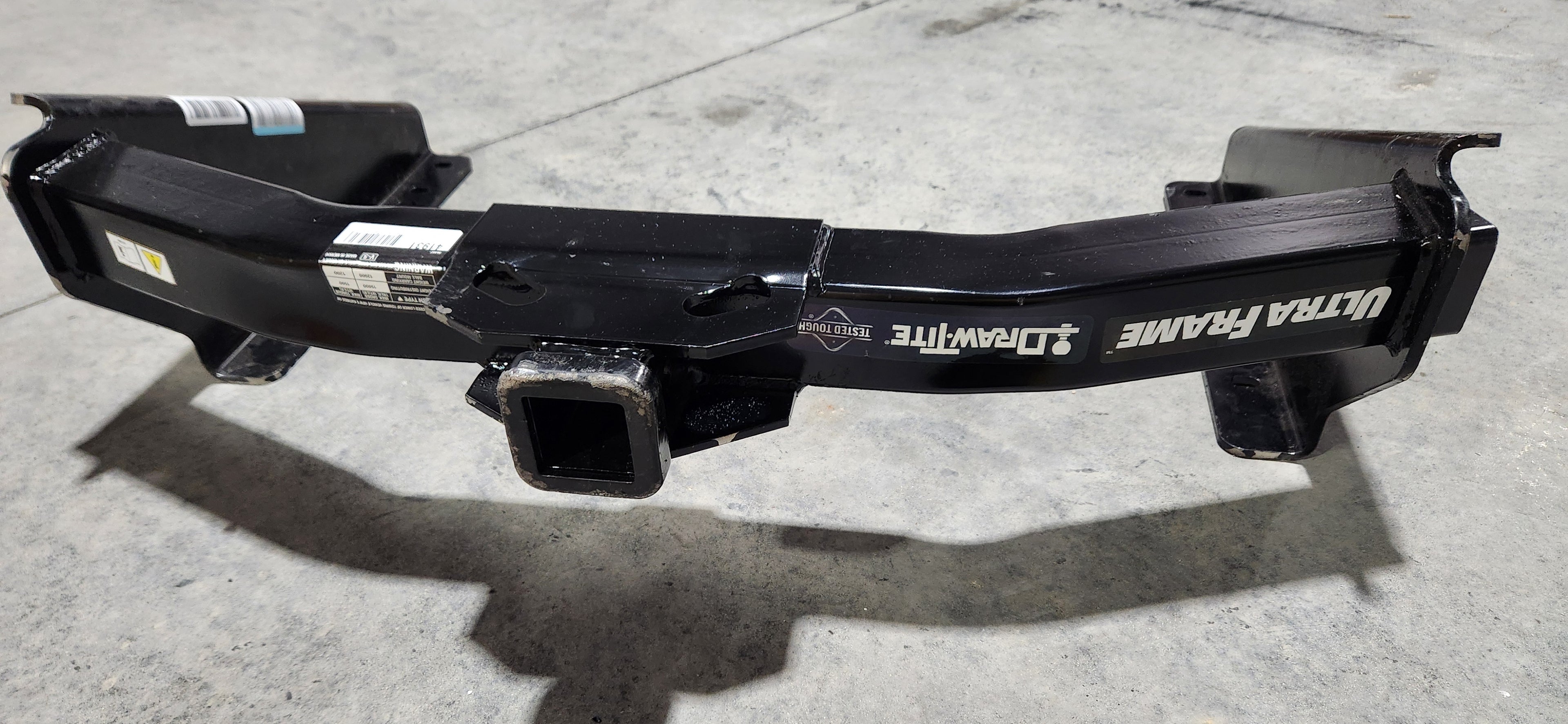 Ultra Frame Class 5 Trailer Hitch, 2 Inch Square Receiver, Compatible with 1999-2016 Ford F-250 Super Duty and F-350 Super Duty