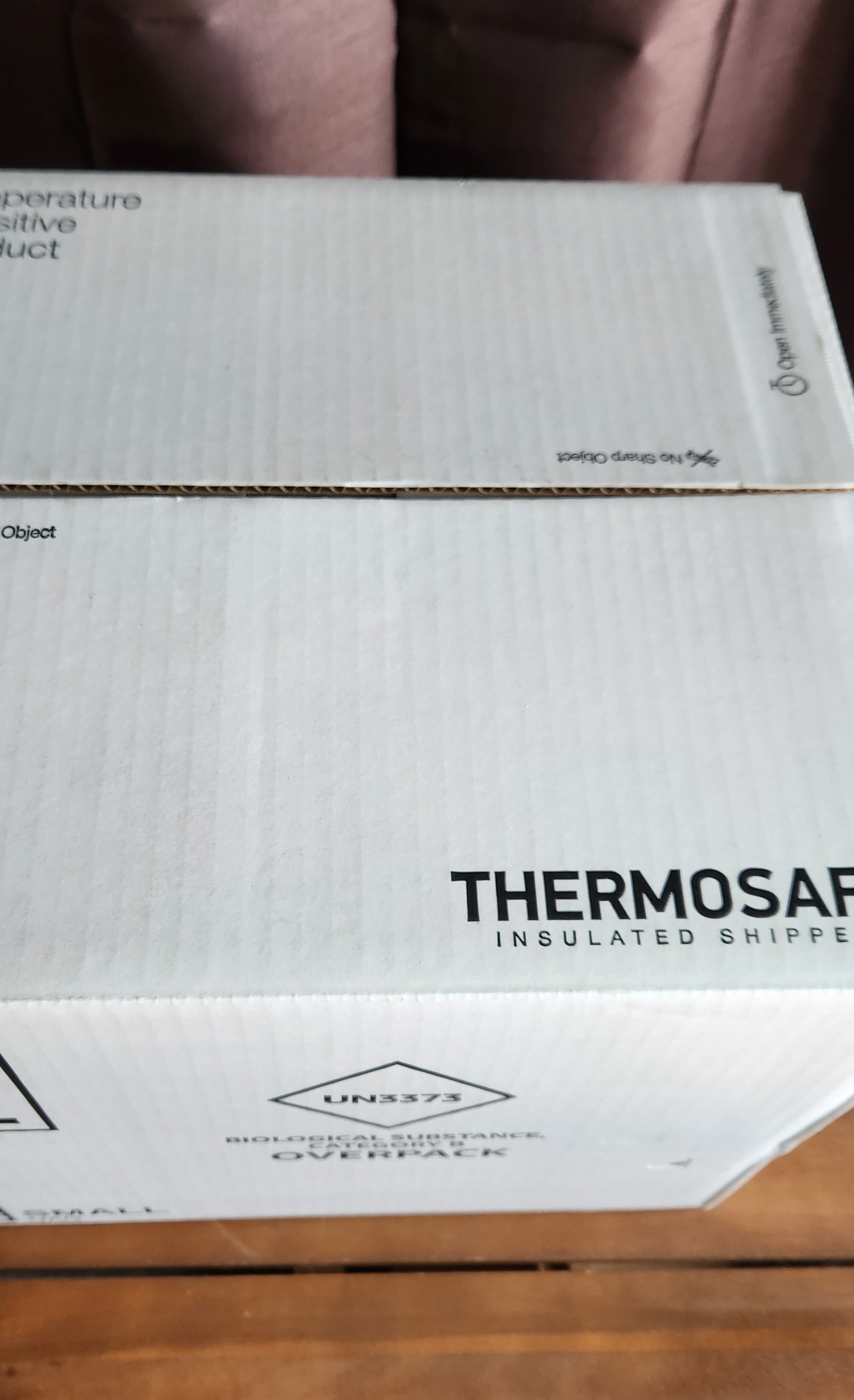 Lot of Thermosafe Insulated Styrofoam Shipping Boxes (11 ct)