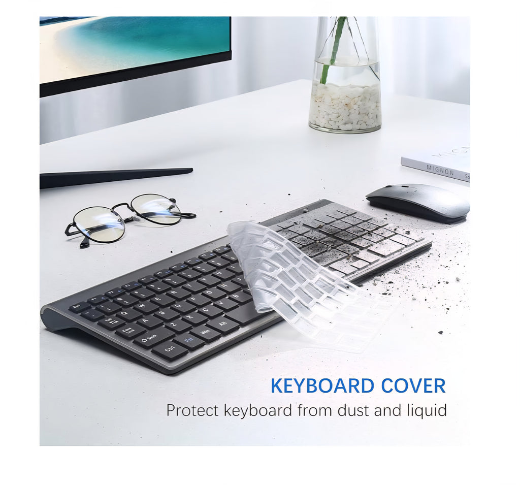 Wireless Keyboard and Mouse Ultra Slim Combo