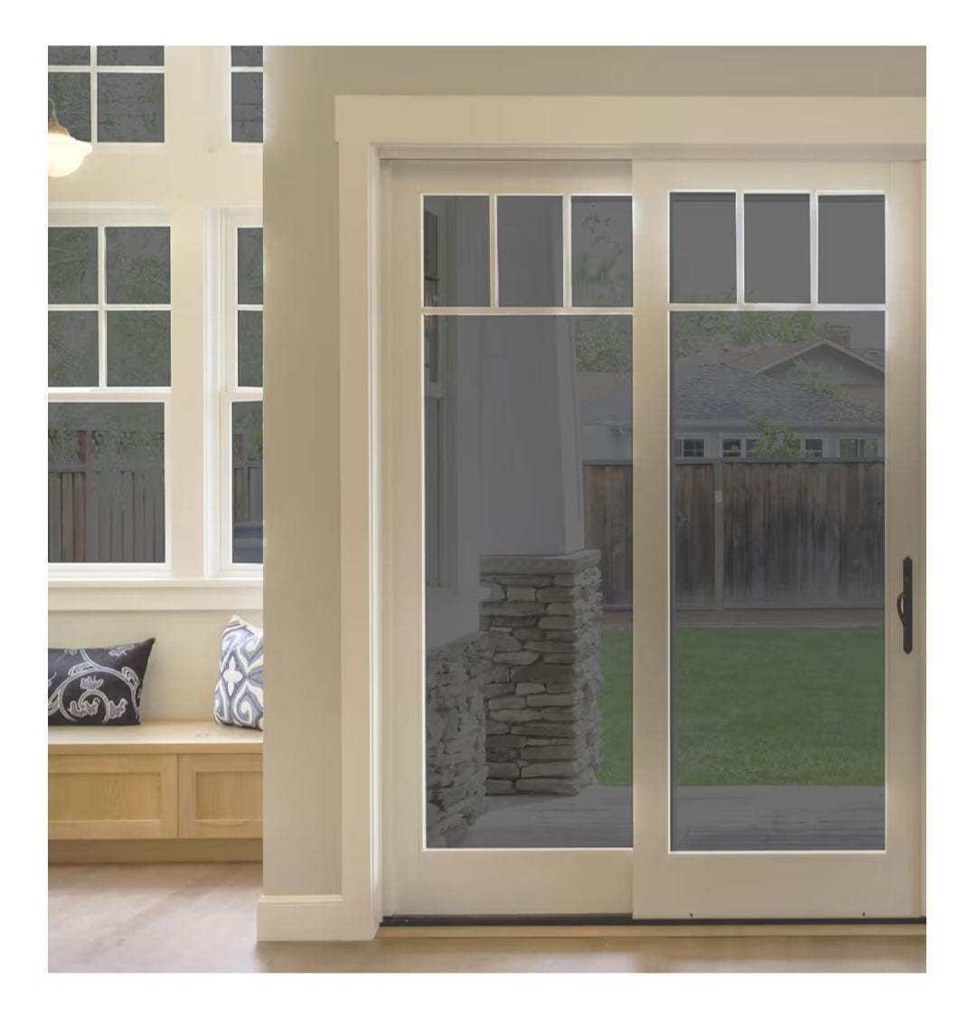 Gila® Heat Control Titanium Adhesive Residential DIY Window Film Sun Blocking Glare Reduction 4ft x 15ft