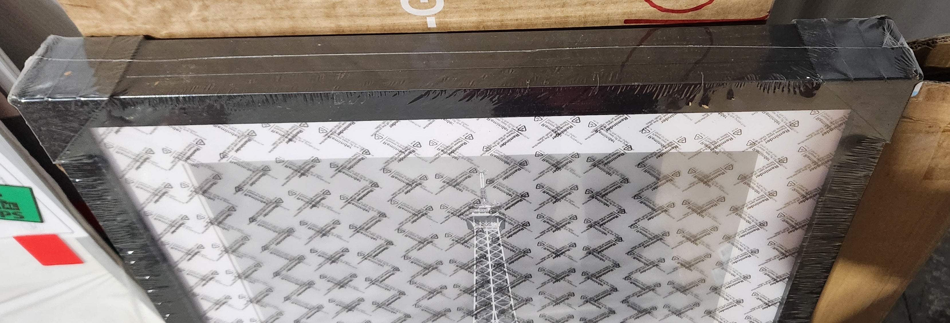 22x28 Picture Frame Set of 3, Display Pictures 18x24 with Mat or 22x28 without Mat