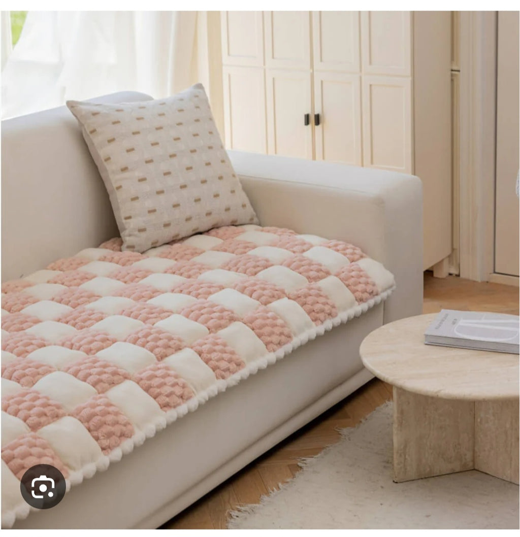 Sofa Cover Dog Mat Couch Protector Ultra Plush NEW