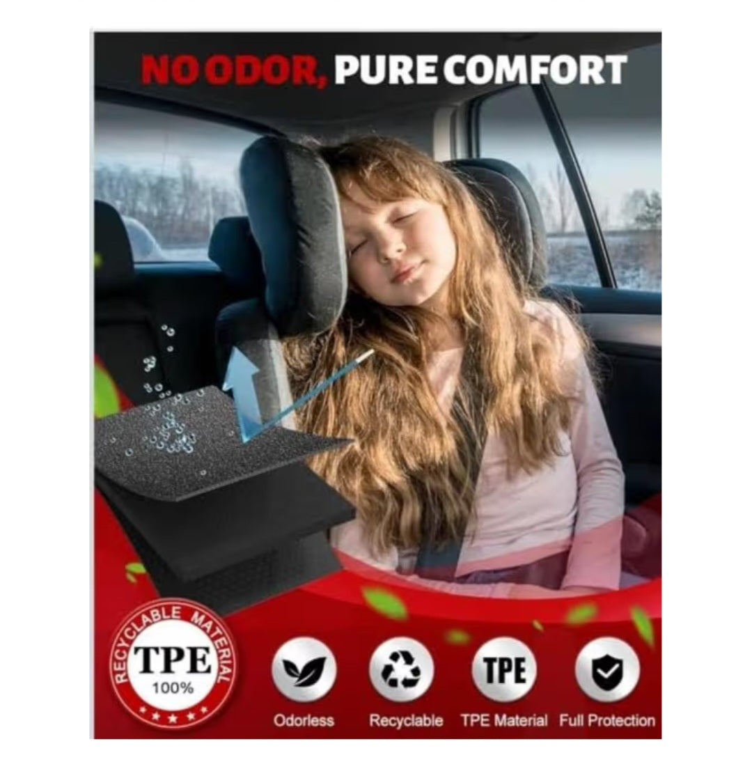 Universal Car Floor Mats – All-Weather Protection Set of 4 NEW