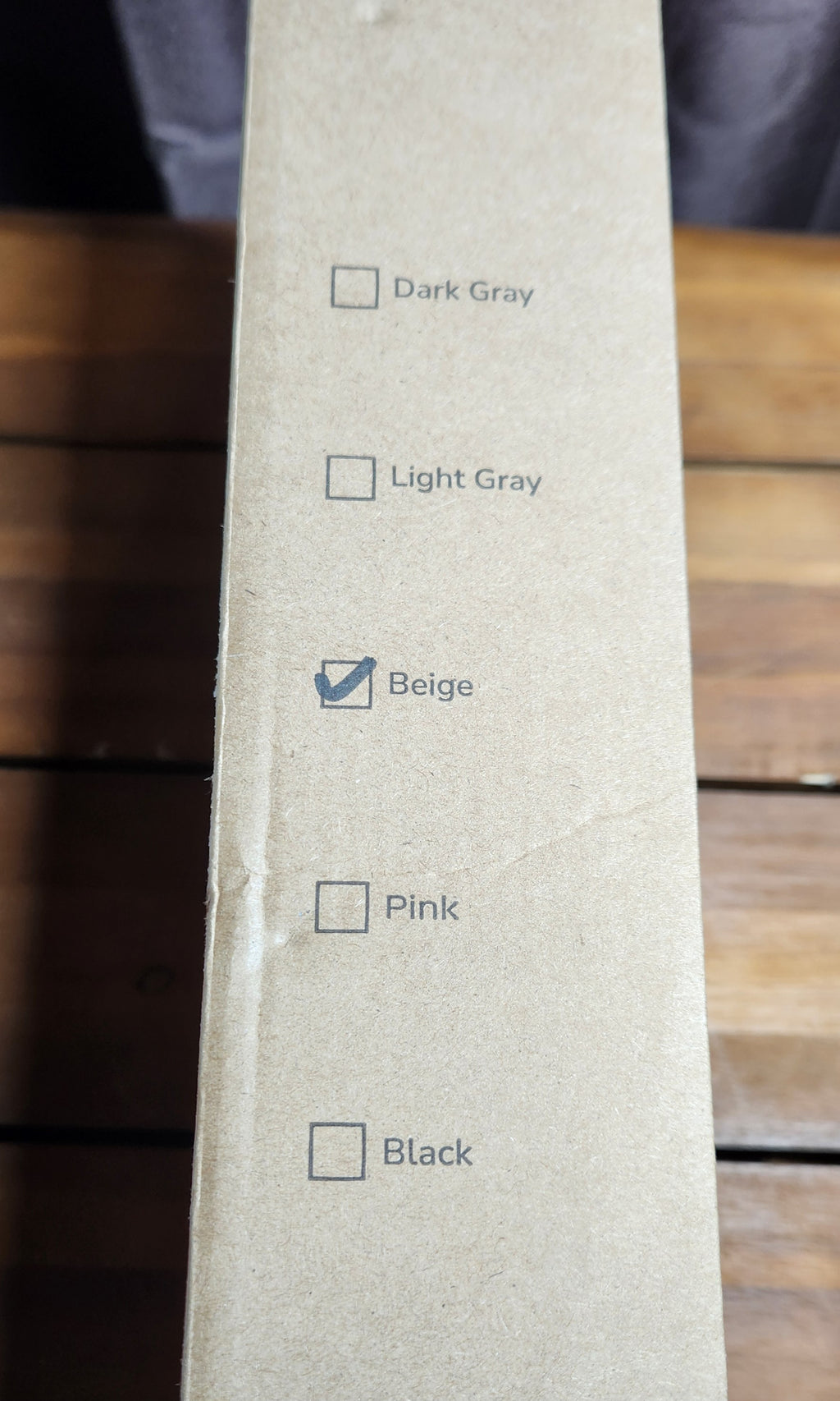Over The Door Organizer 6 Large Pockets 12 Side Pockets, 50lbs Weight Capacity Beige NEW