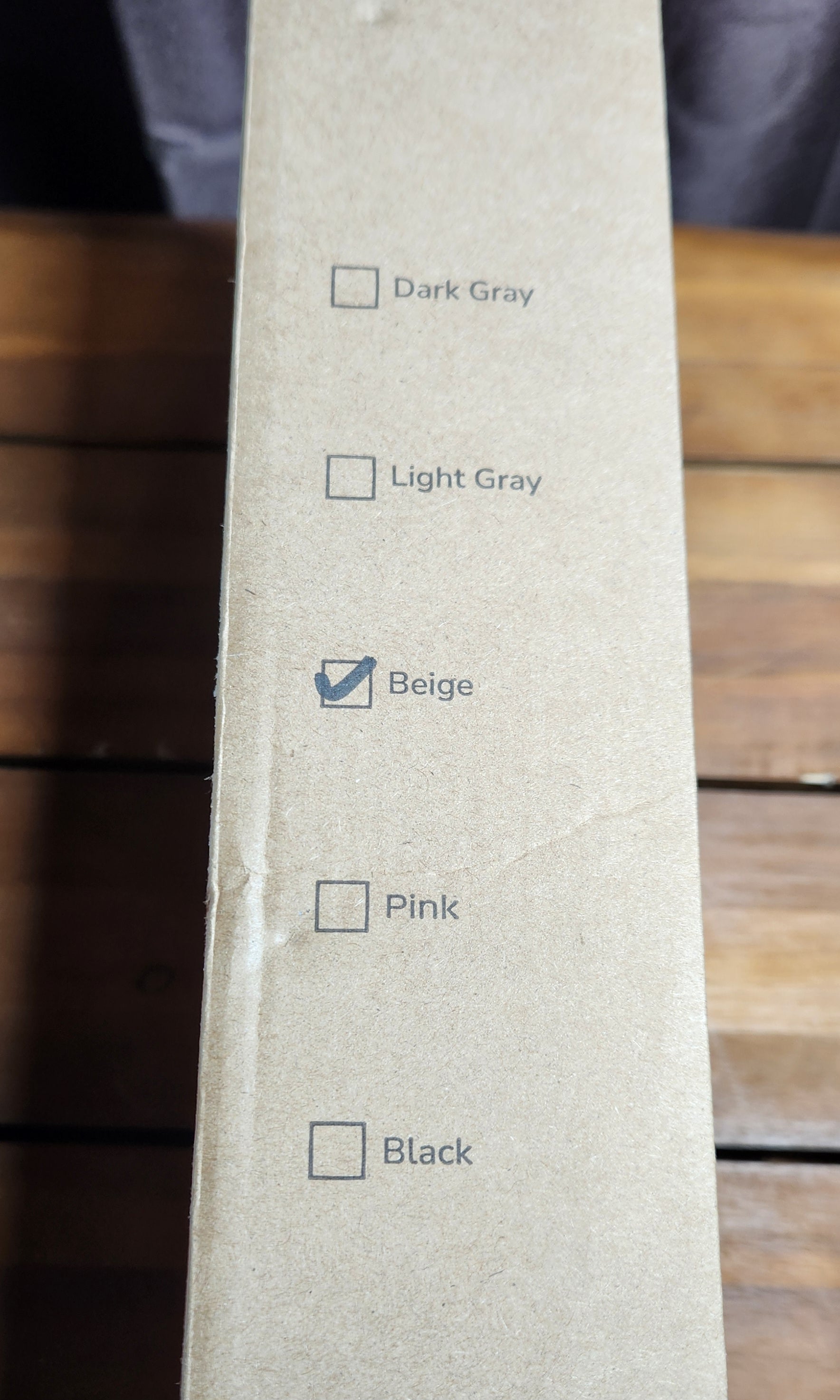Over The Door Organizer 6 Large Pockets 12 Side Pockets, 50lbs Weight Capacity Beige NEW