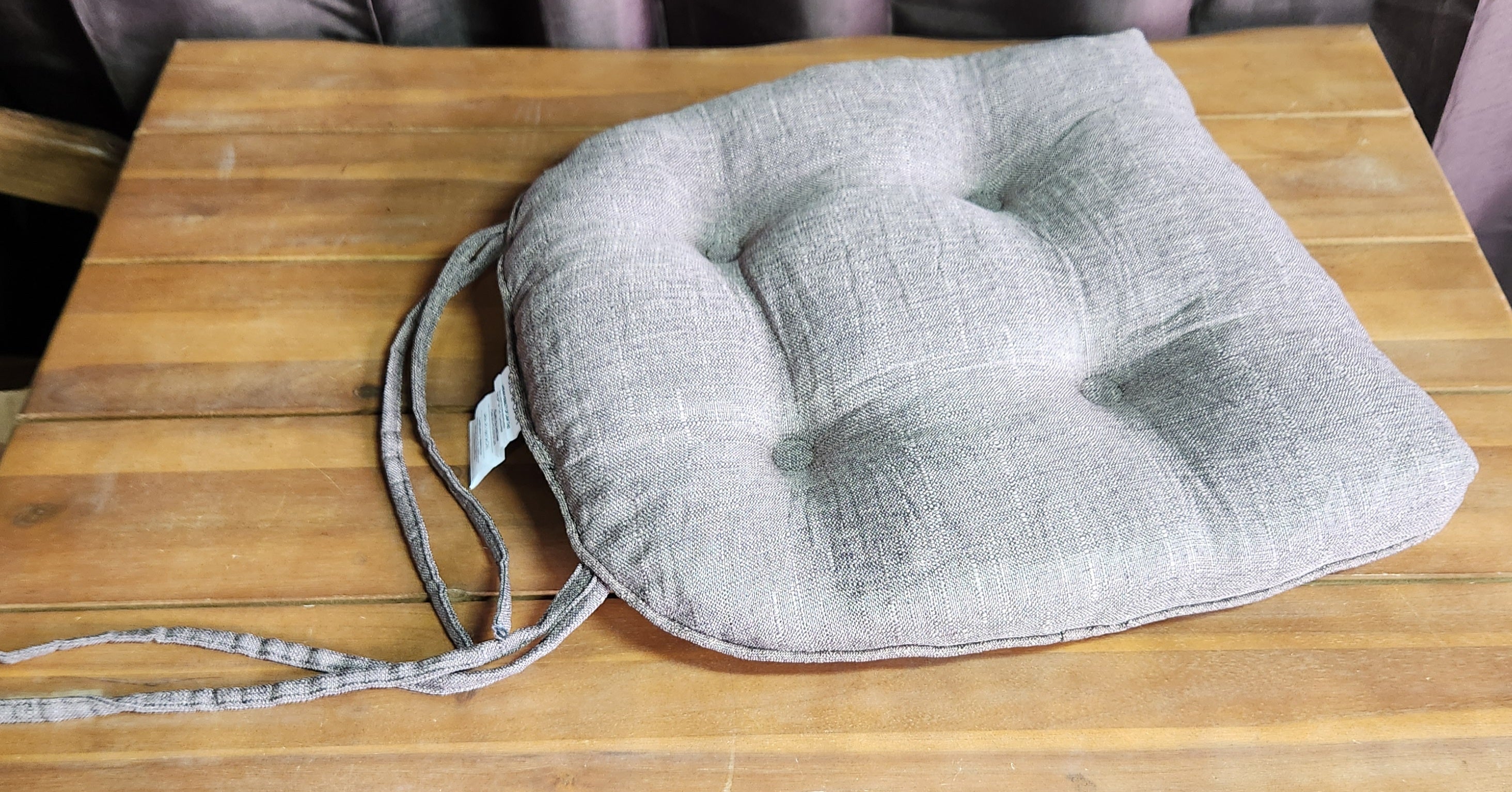 Kitchen Chair Cushions Set of 4 for Dining Chair Brown