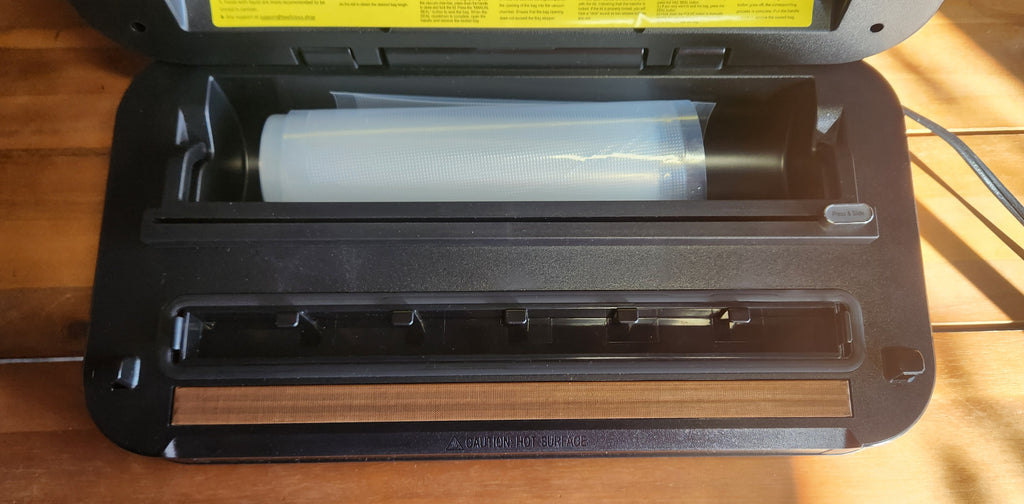 Powerful Precision Pro Vacuum Sealer, with Double Heat Seal & Double Pump, Easy-Lock Handle