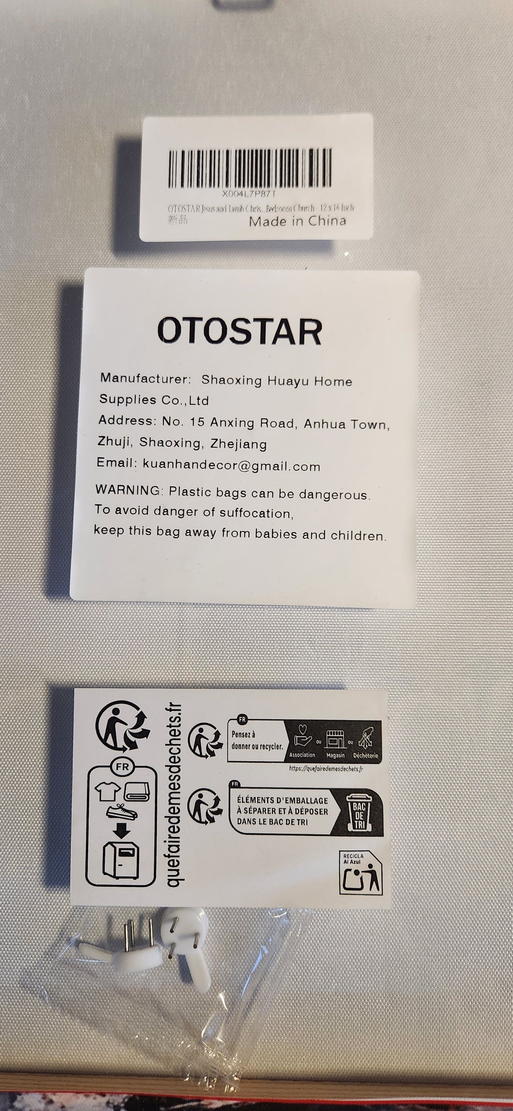 Jesus Shepherding Sheep Canvas Print Picture 12x16