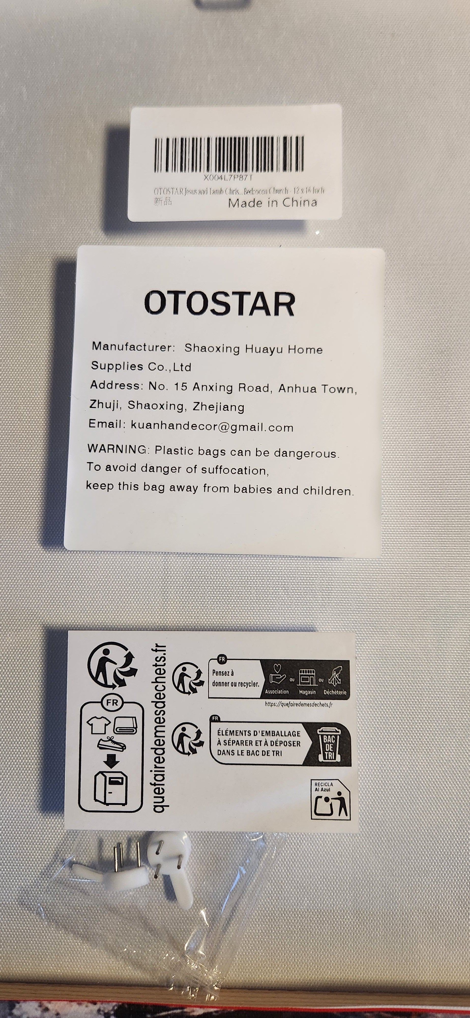 Jesus Shepherding Sheep Canvas Print Picture 12x16