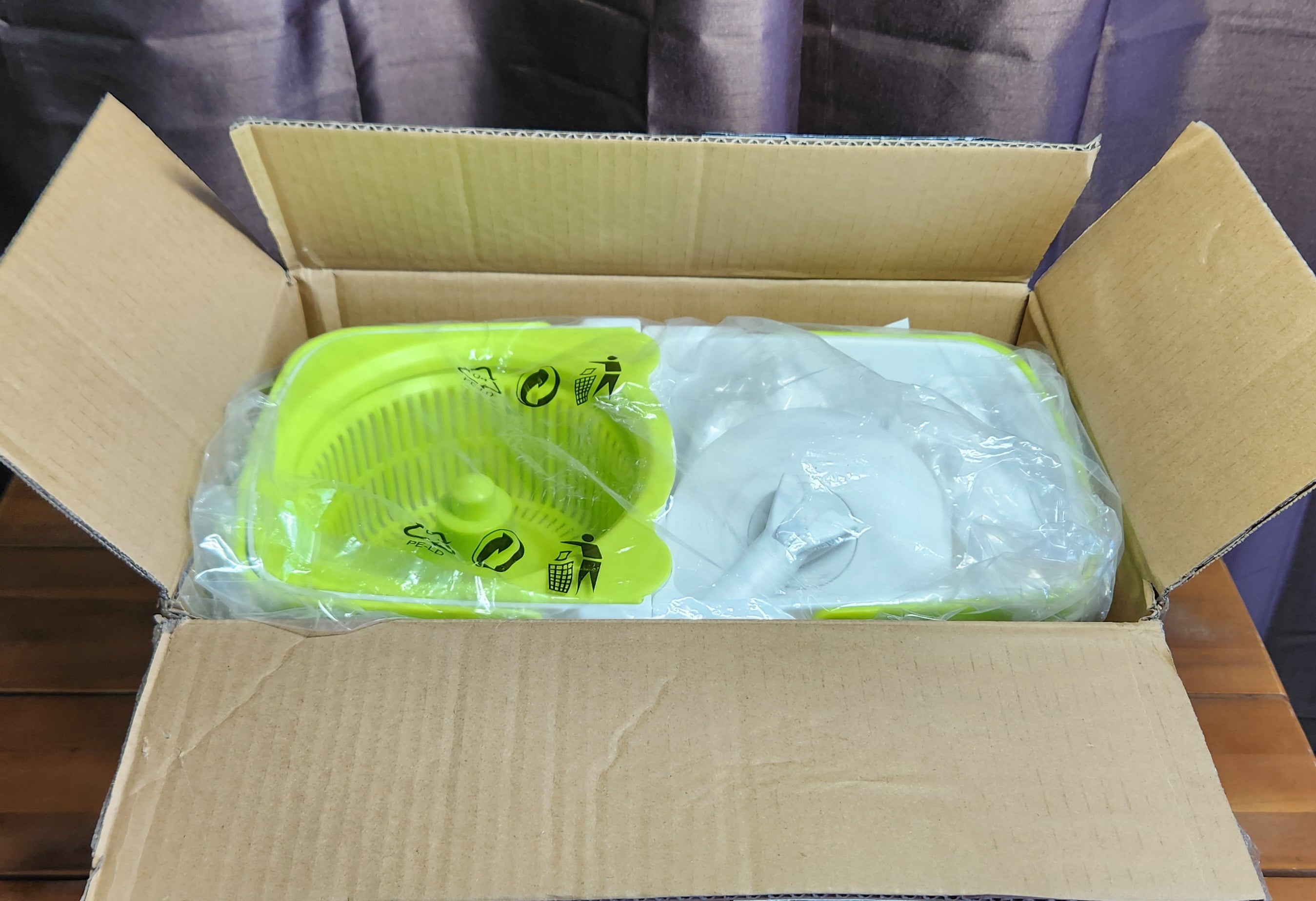 Masthome Spin Mop Bucket Set